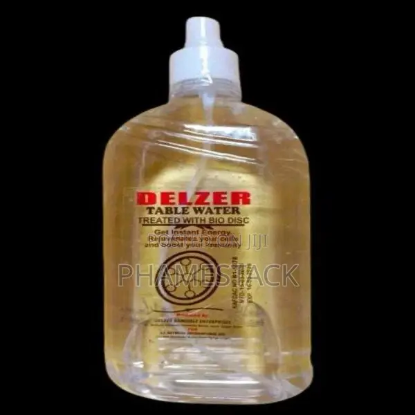 Delzer Table Water Treated With Bio Disc