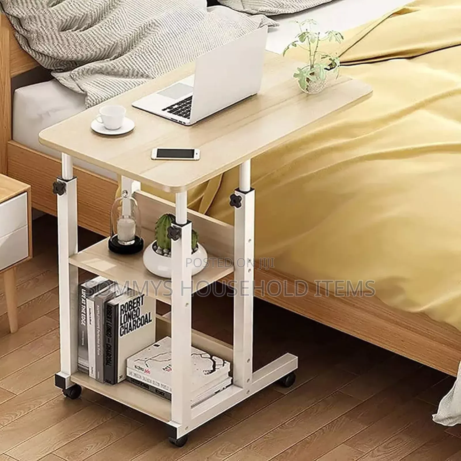 Bedside Adjustable Laptop Table