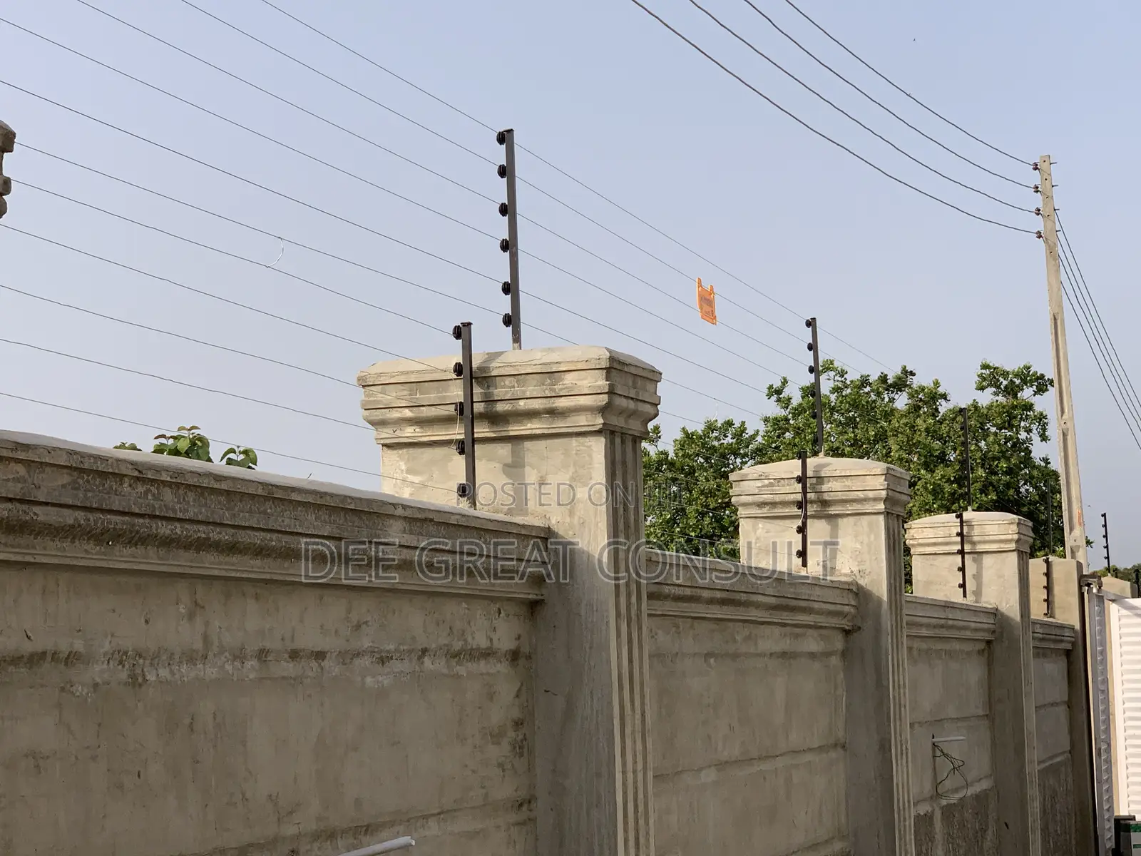 Quality Electric Fence Wire Installation