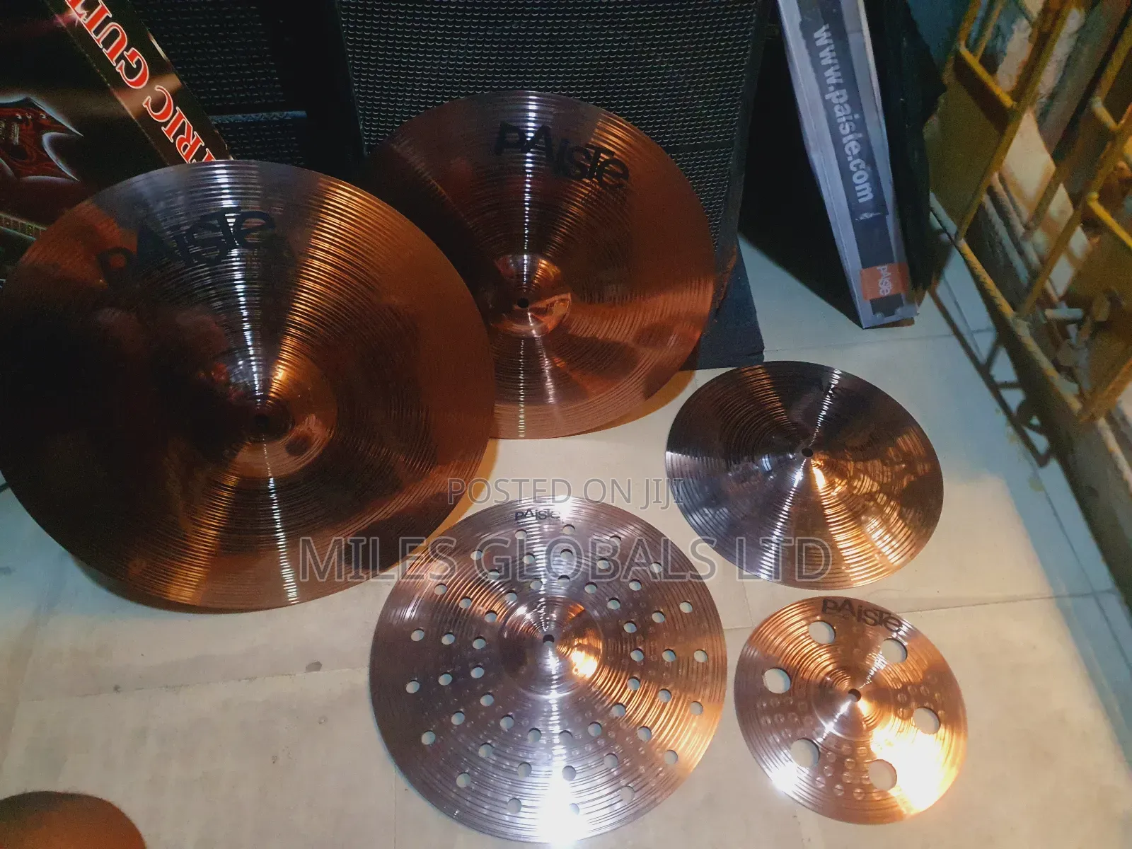 Paiste Complete Cymbals