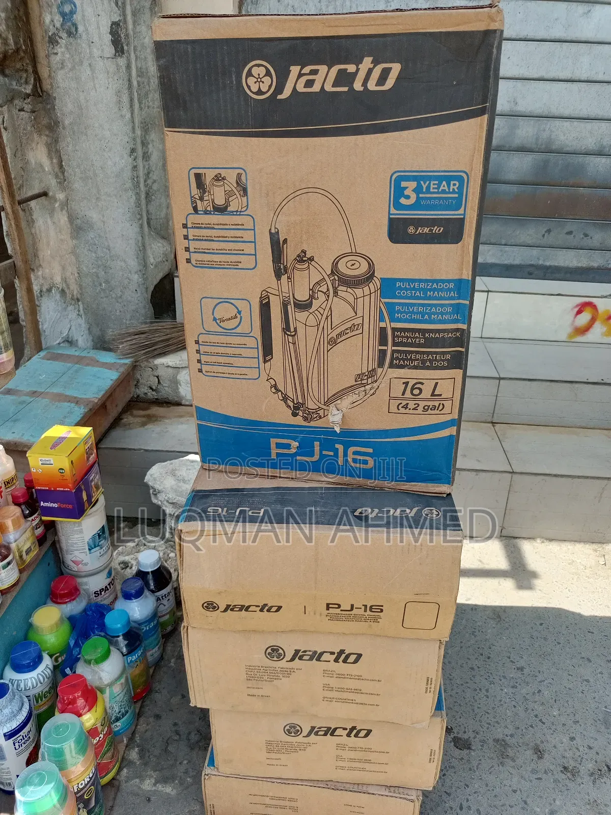 Jacto Knapsack Sprayer 16l
