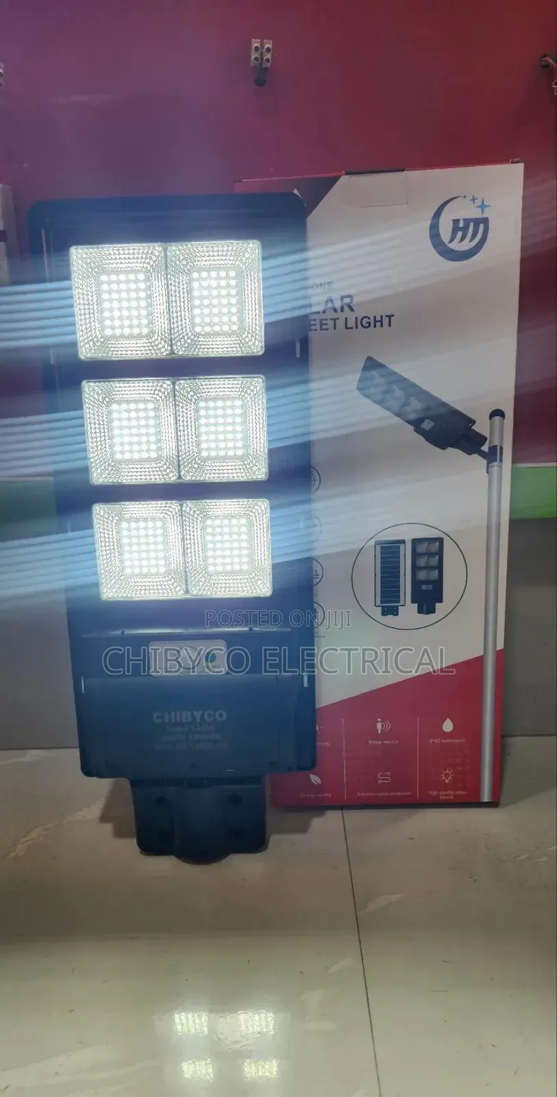 600w Solar Streetlight