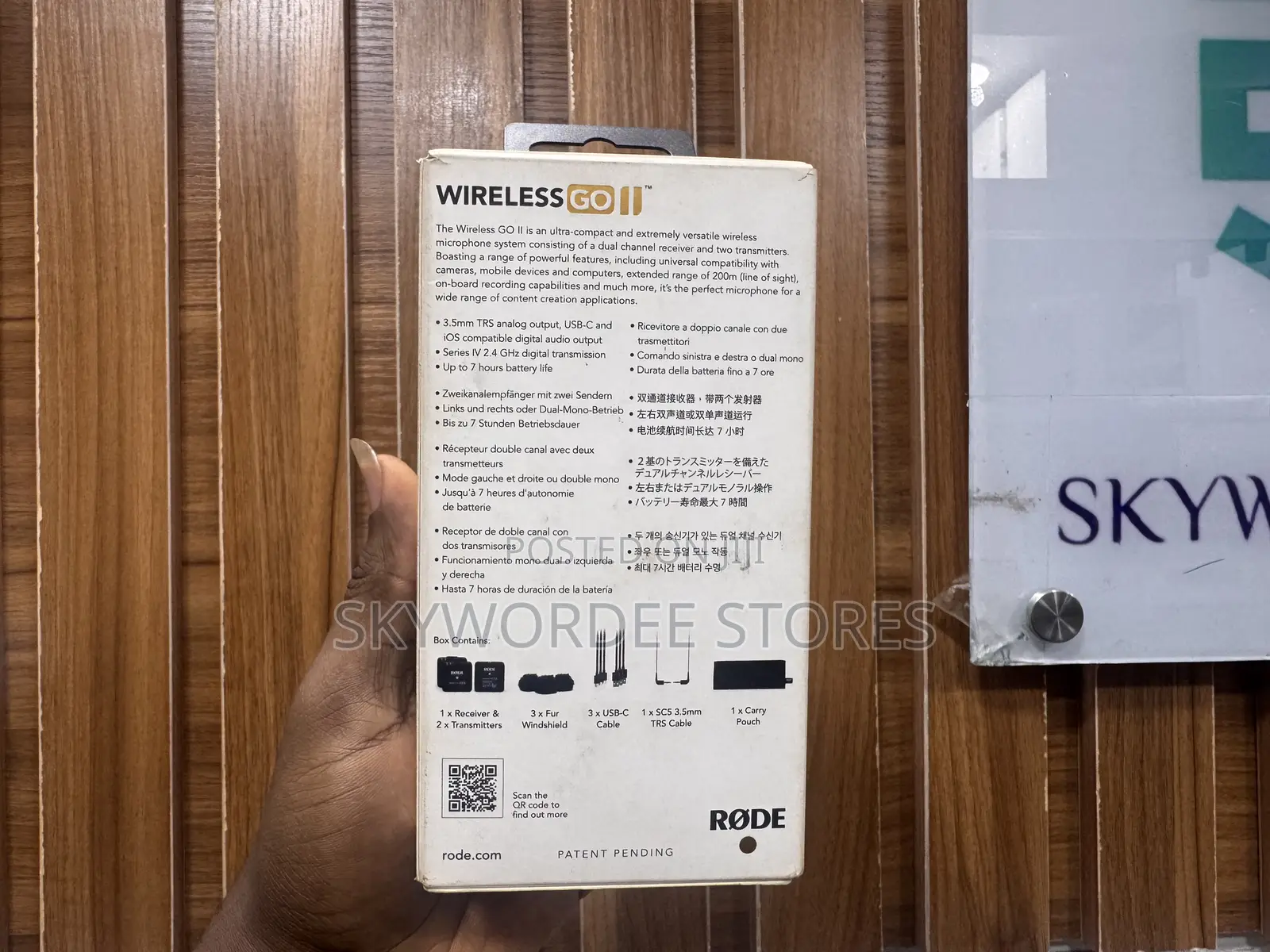 Rode Wireless Go Ii