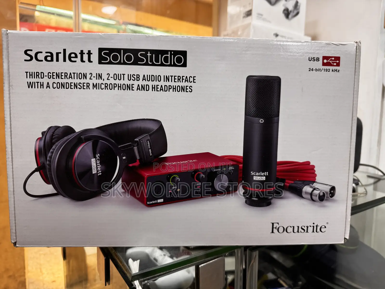 Focusrite Scarlett Solo Studio