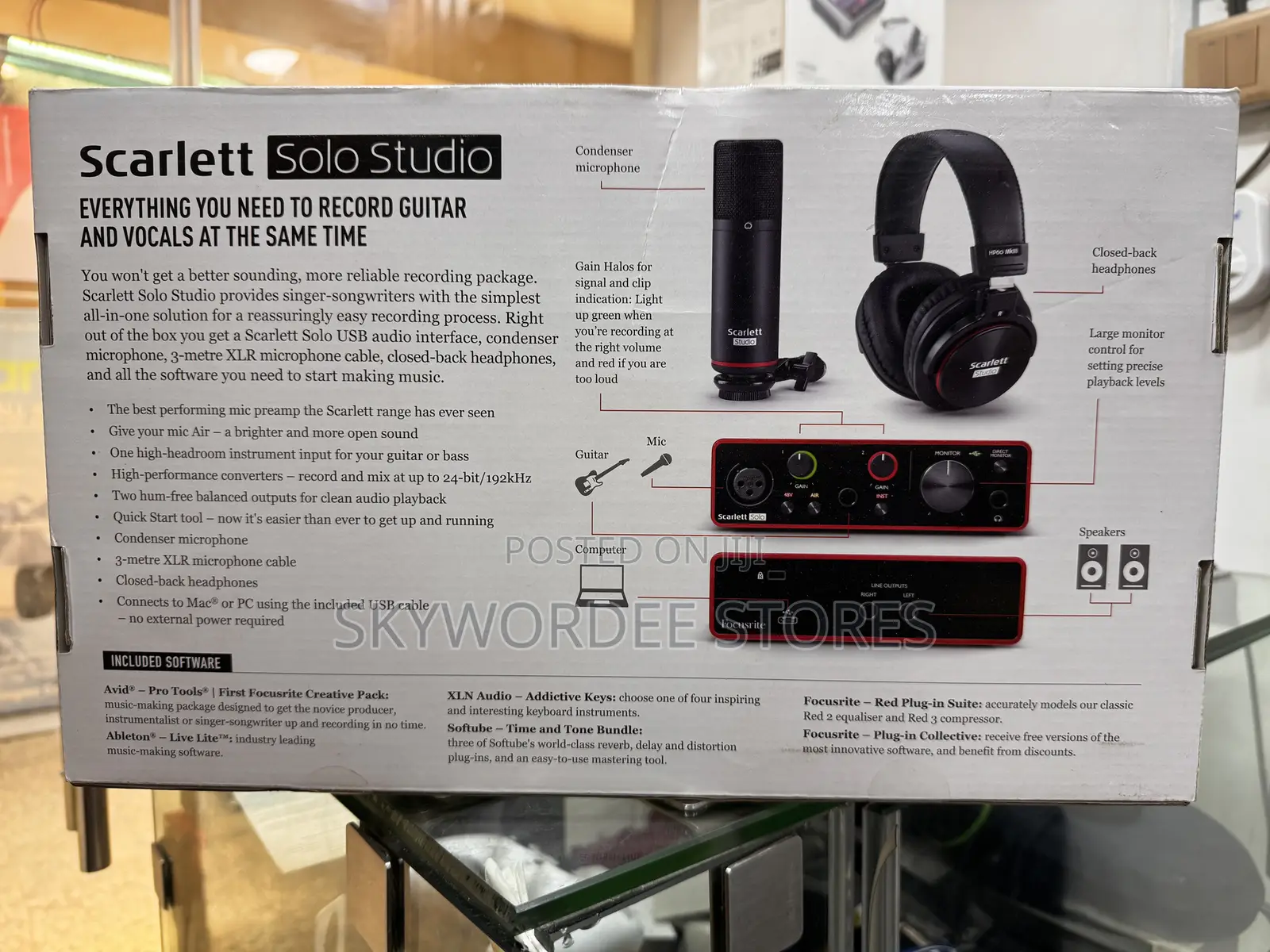 Focusrite Scarlett Solo Studio