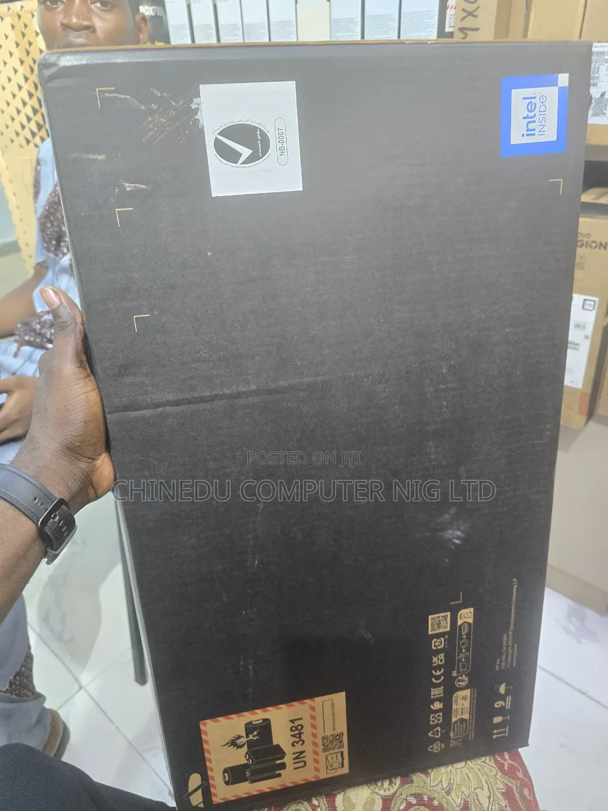 New Laptop HP Victus 16 16GB Intel Core i7 SSD 1T