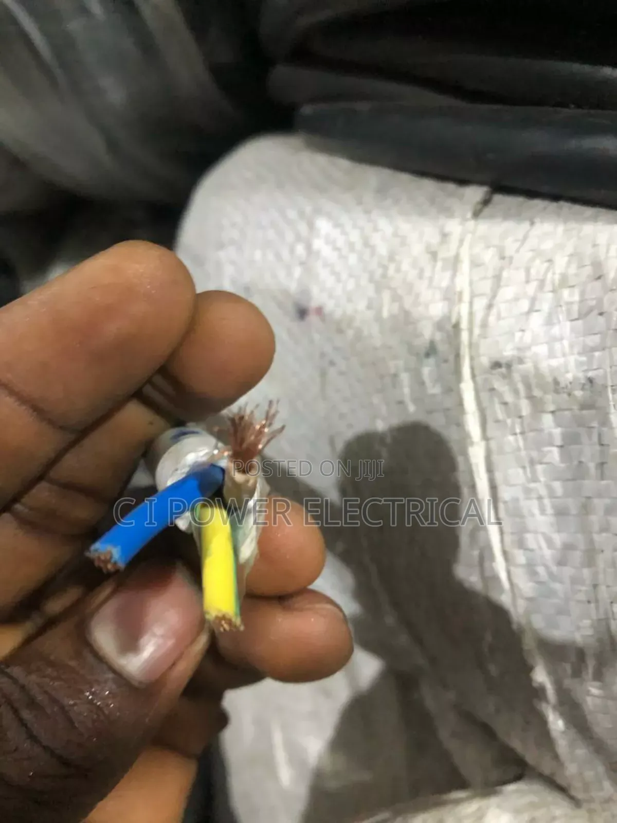 4mm 3 Core Flexible Nigeria Wire