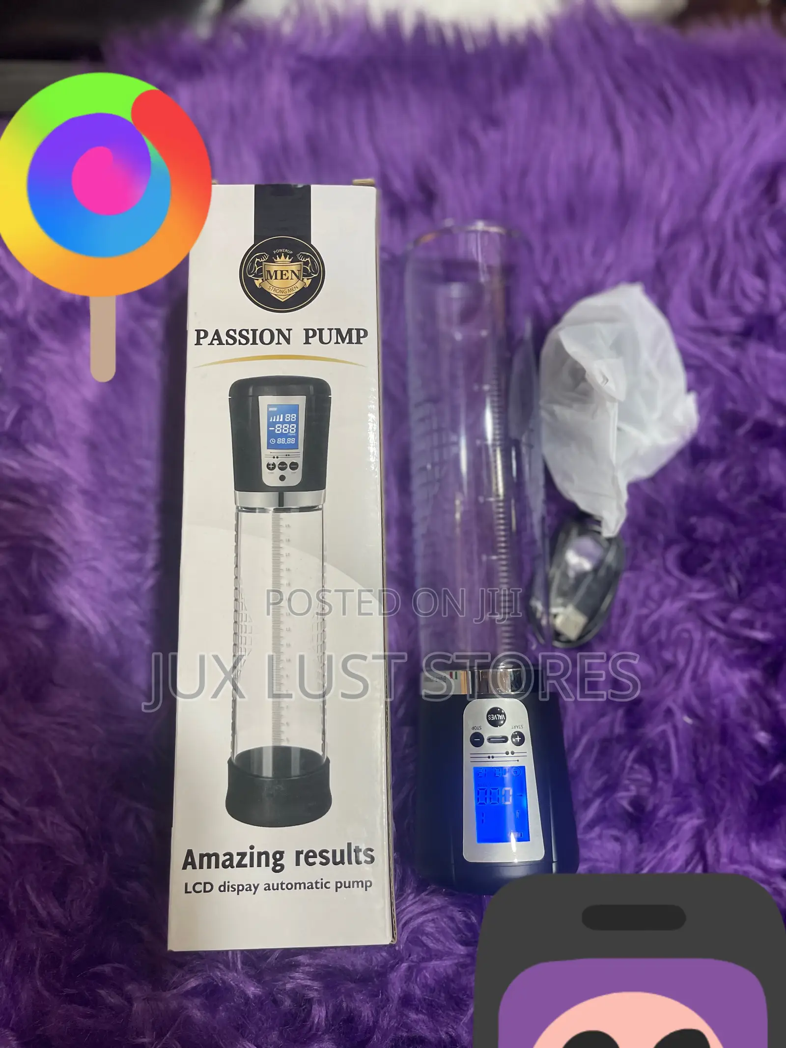 Automatic Led Display Penis Pump