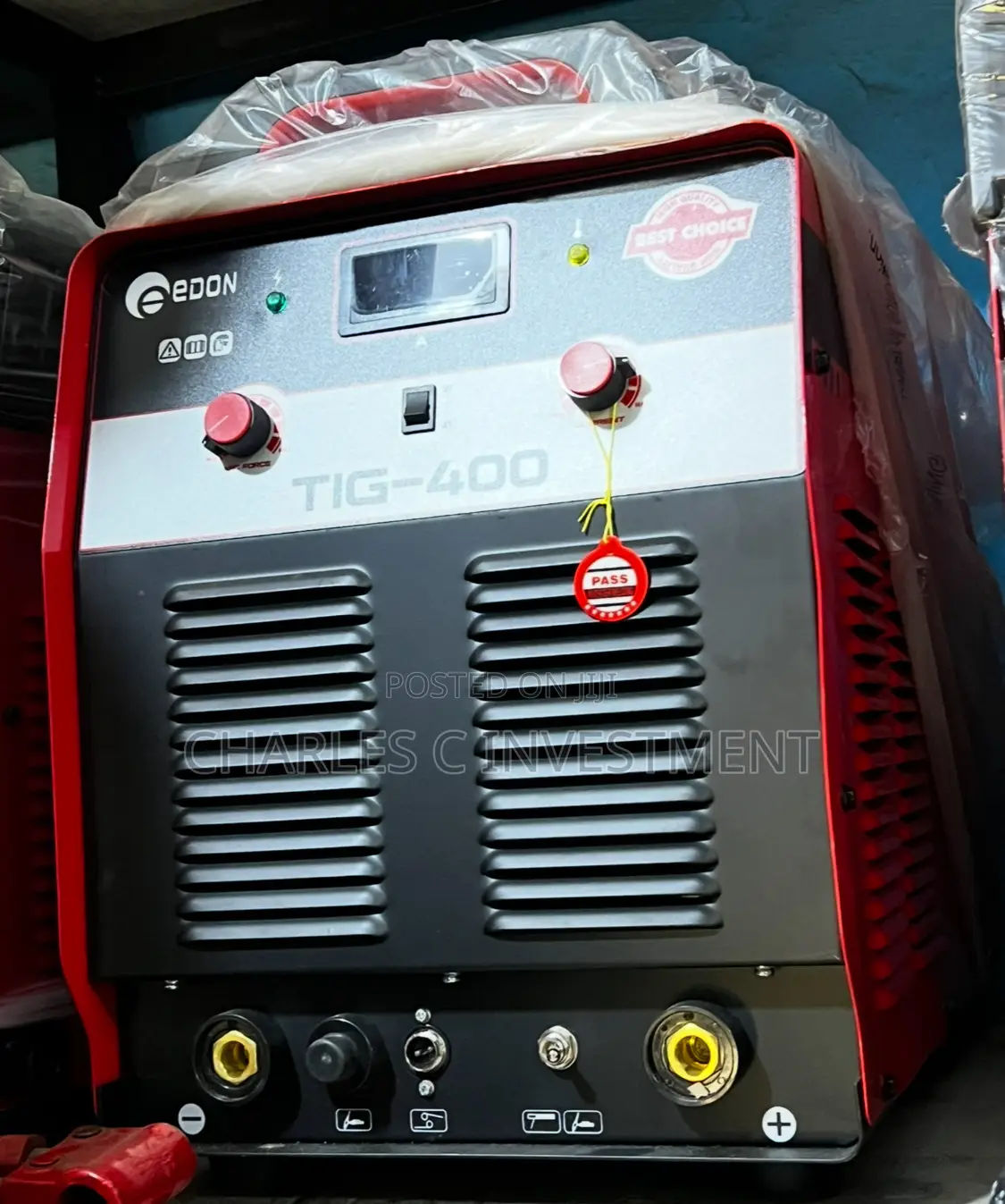 Tig 400 Amps Argon Welding Machine 380v