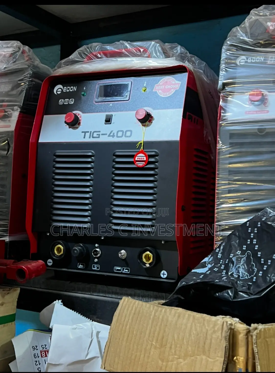Tig 400 Amps Argon Welding Machine 380v
