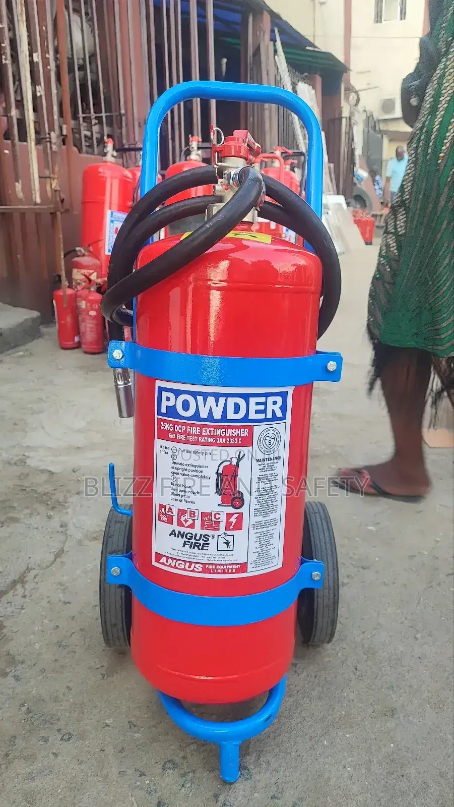 25kg Dry Chemical Powder (D.C.P)