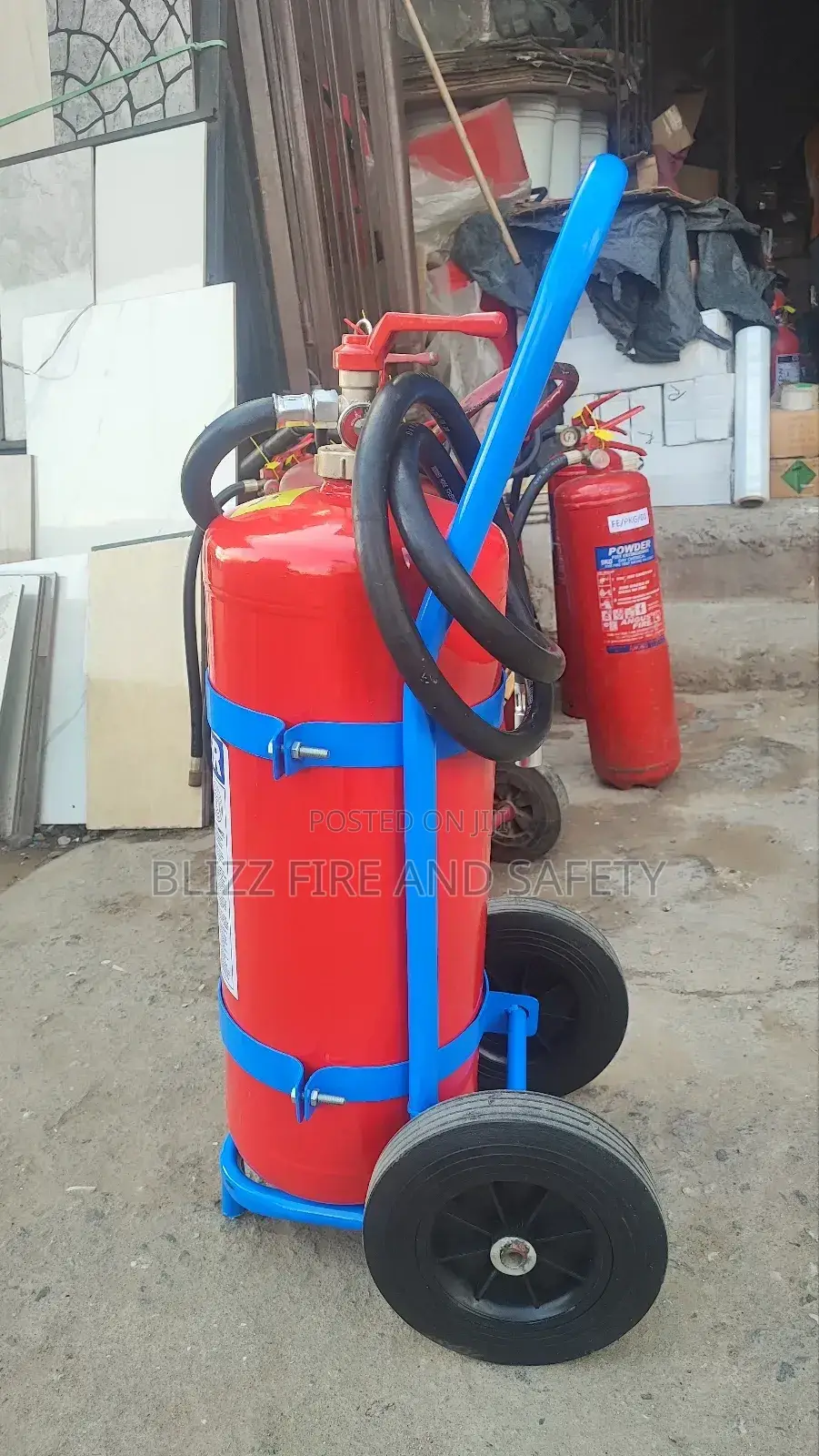 25kg Dry Chemical Powder (D.C.P)