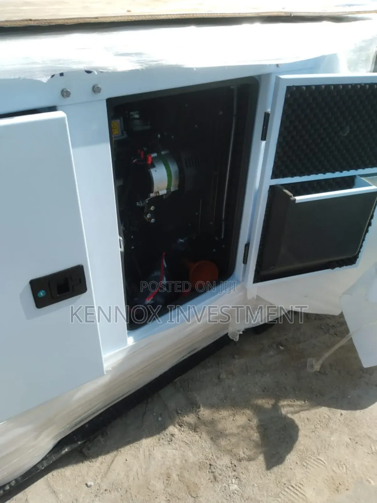 150kva Perfectly Working Soundproof Generator