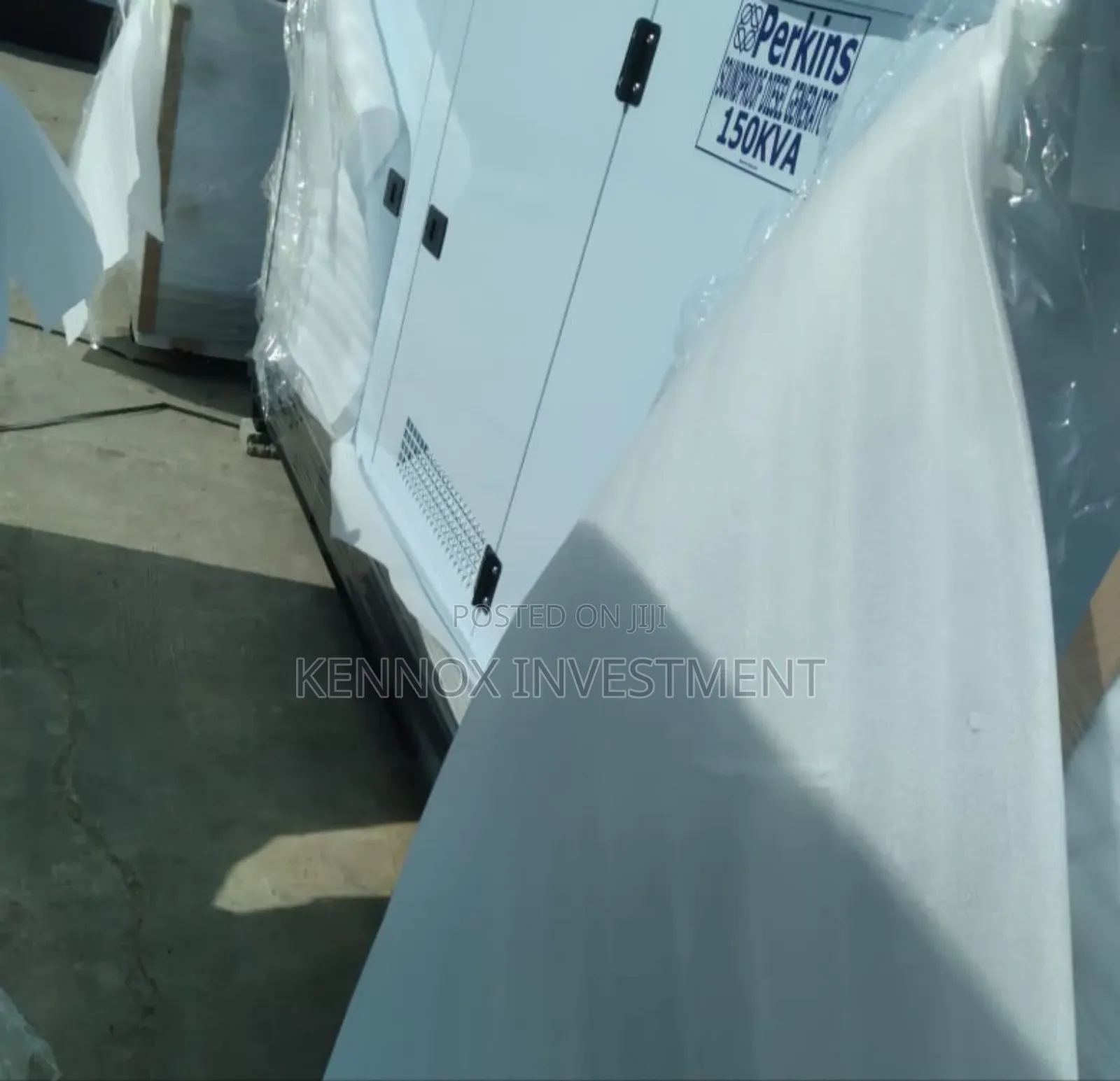 150kva Perfectly Working Soundproof Generator