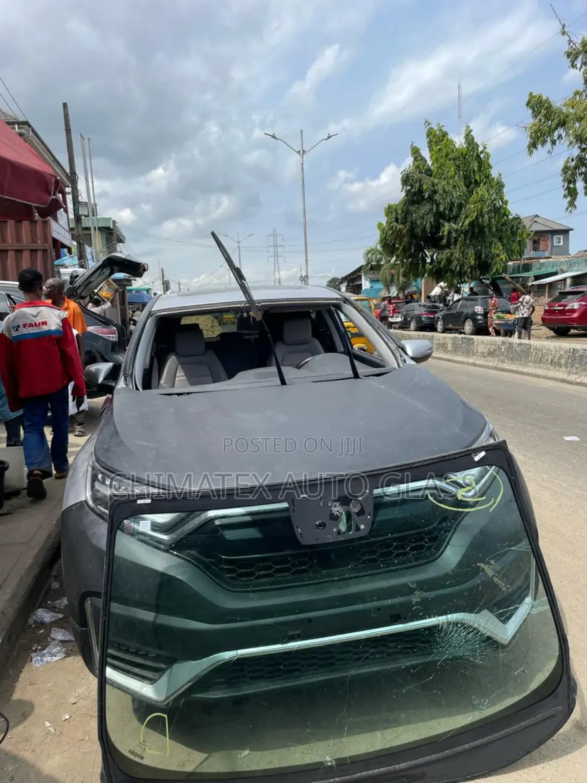 Honda CRV 2020 Windscreen Installation We Deliver Install