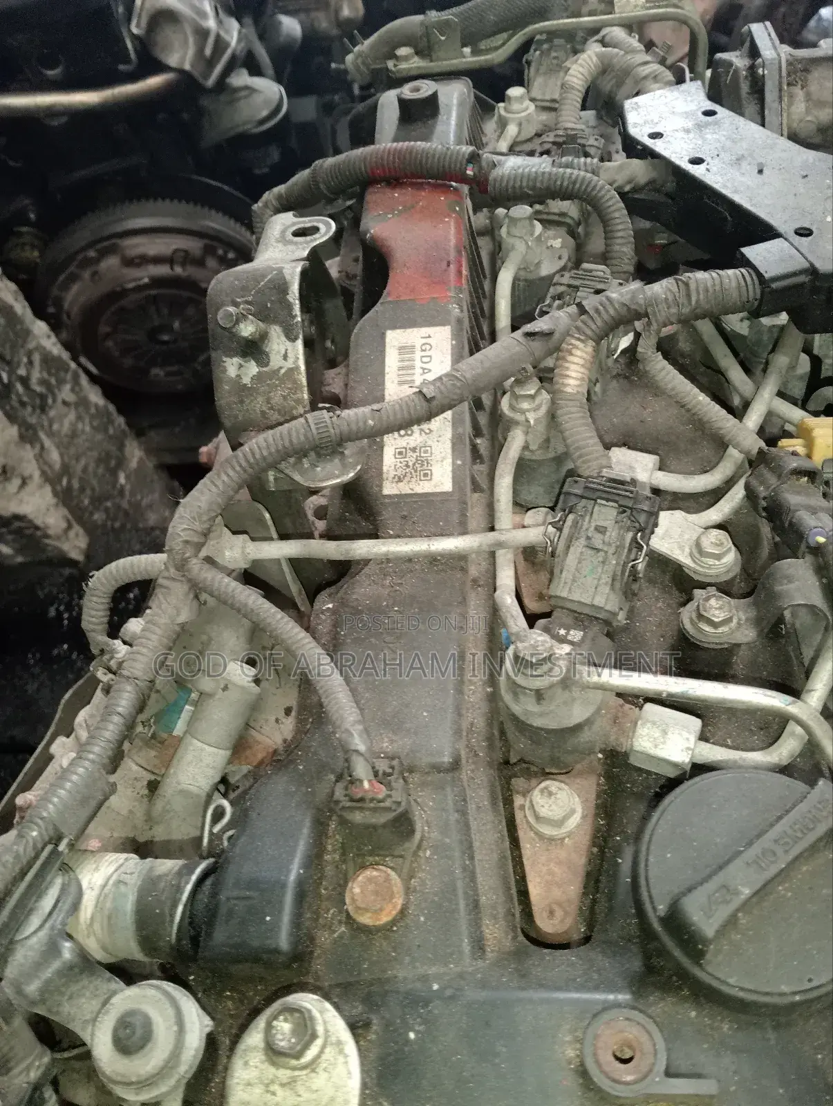 Toyota Hilux Diesel Engine 2024 Model