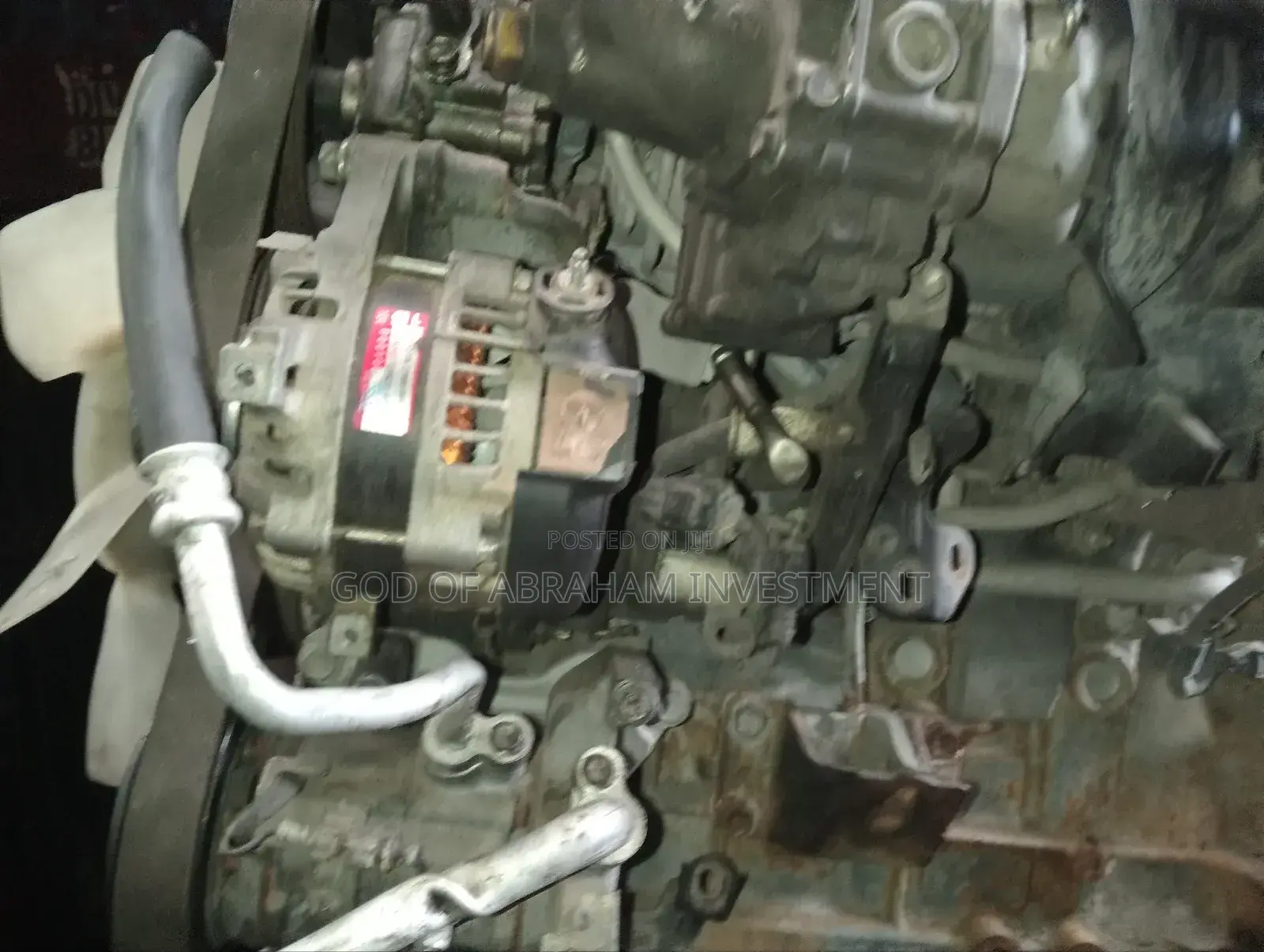 Toyota Hilux Diesel Engine 2024 Model