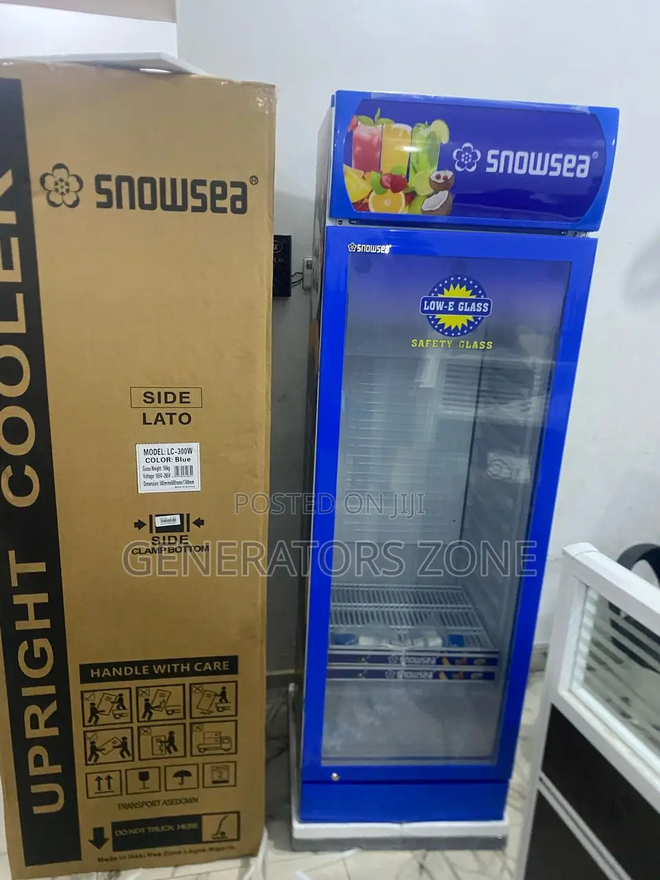 Experience Freshness With the Snowsea Lc-300w Chiller