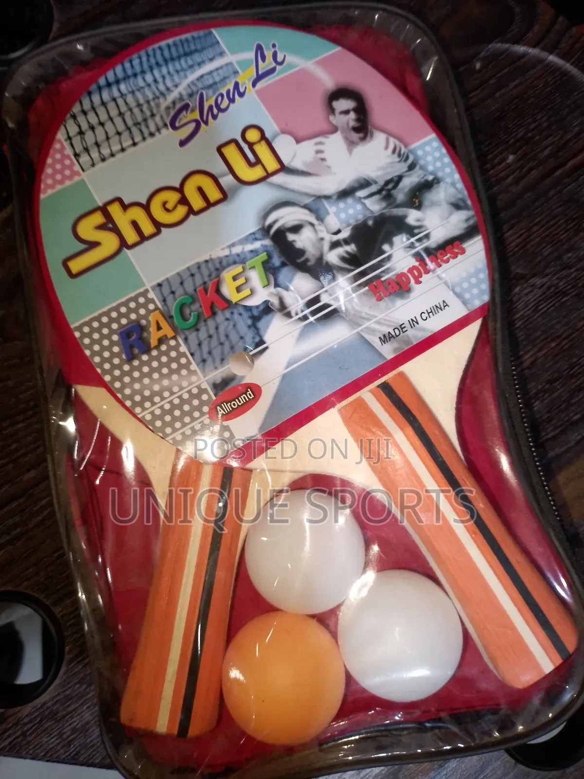 Shen Li Table Tennis Racket