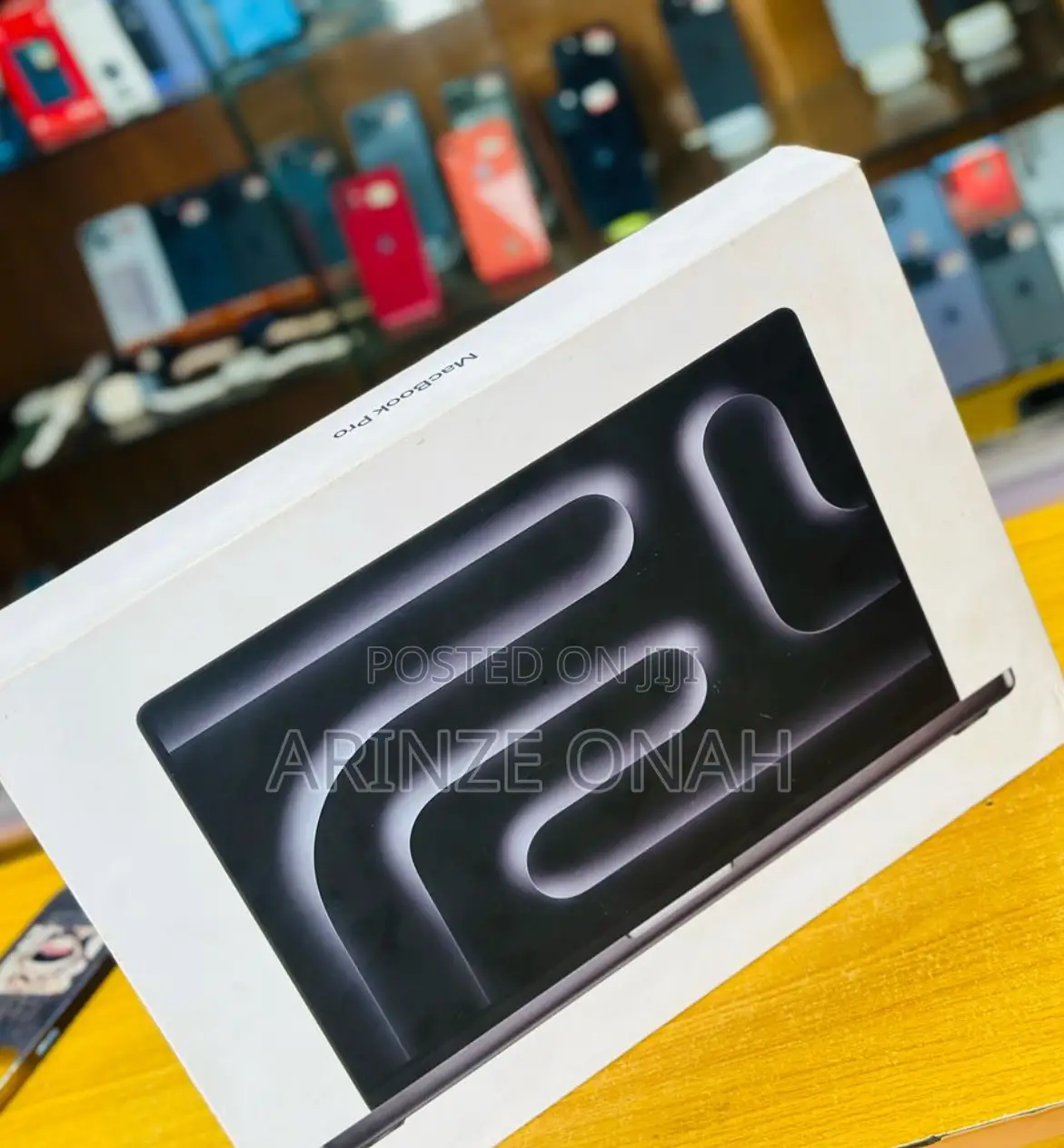 New Apple MacBook Pro 2024 M4 Max 16-Inch 24GB Apple M4 Pro SSD 512GB