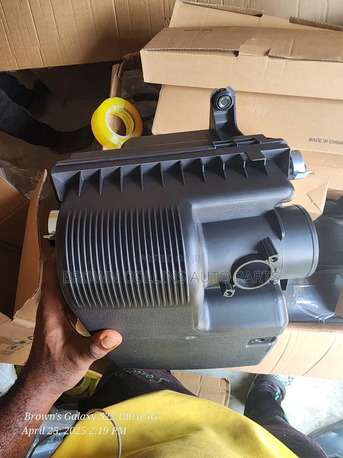 Air Cleaner Housing Hilux 2016-2025 , Air Box