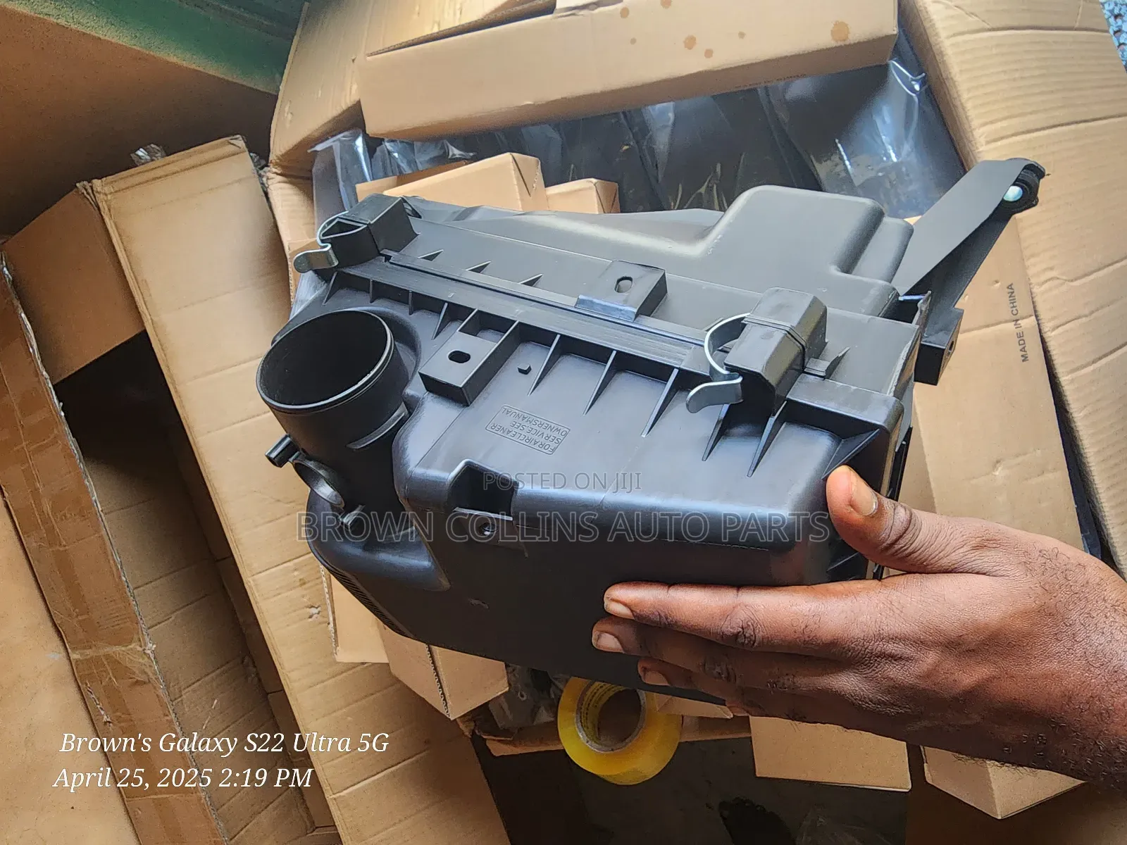 Air Cleaner Housing Hilux 2016-2025 , Air Box