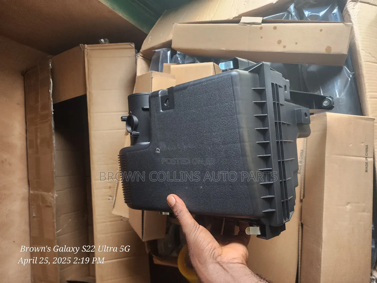 Air Cleaner Housing Hilux 2016-2025 , Air Box