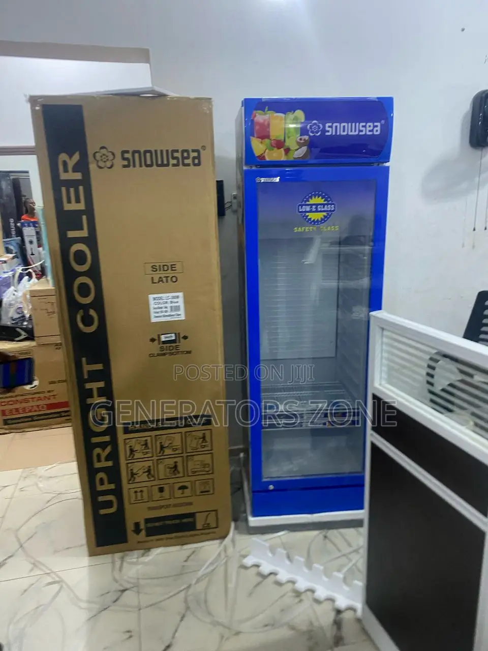 Function Meets Flair: Snowsea Lc-300w Fridge