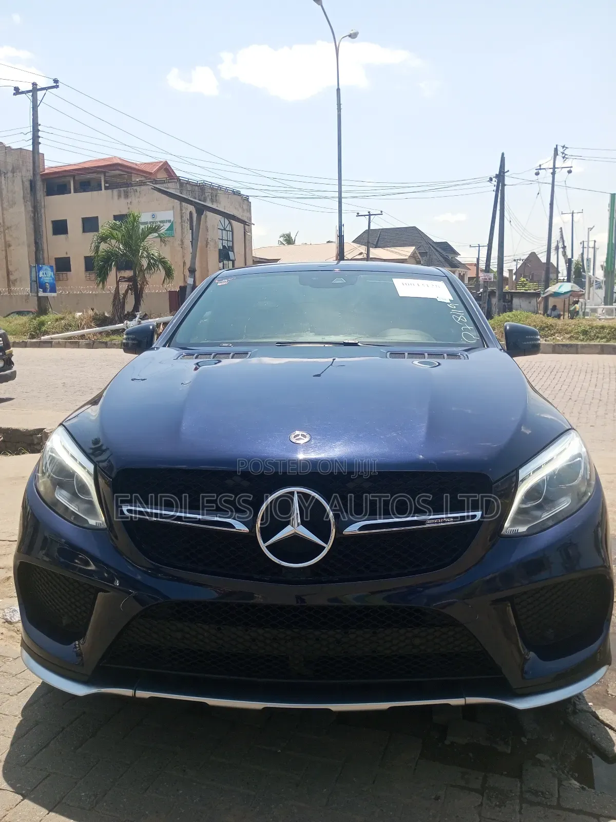 Mercedes-Benz GLE-Class AMG GLE 43 4MATIC 2018 Blue