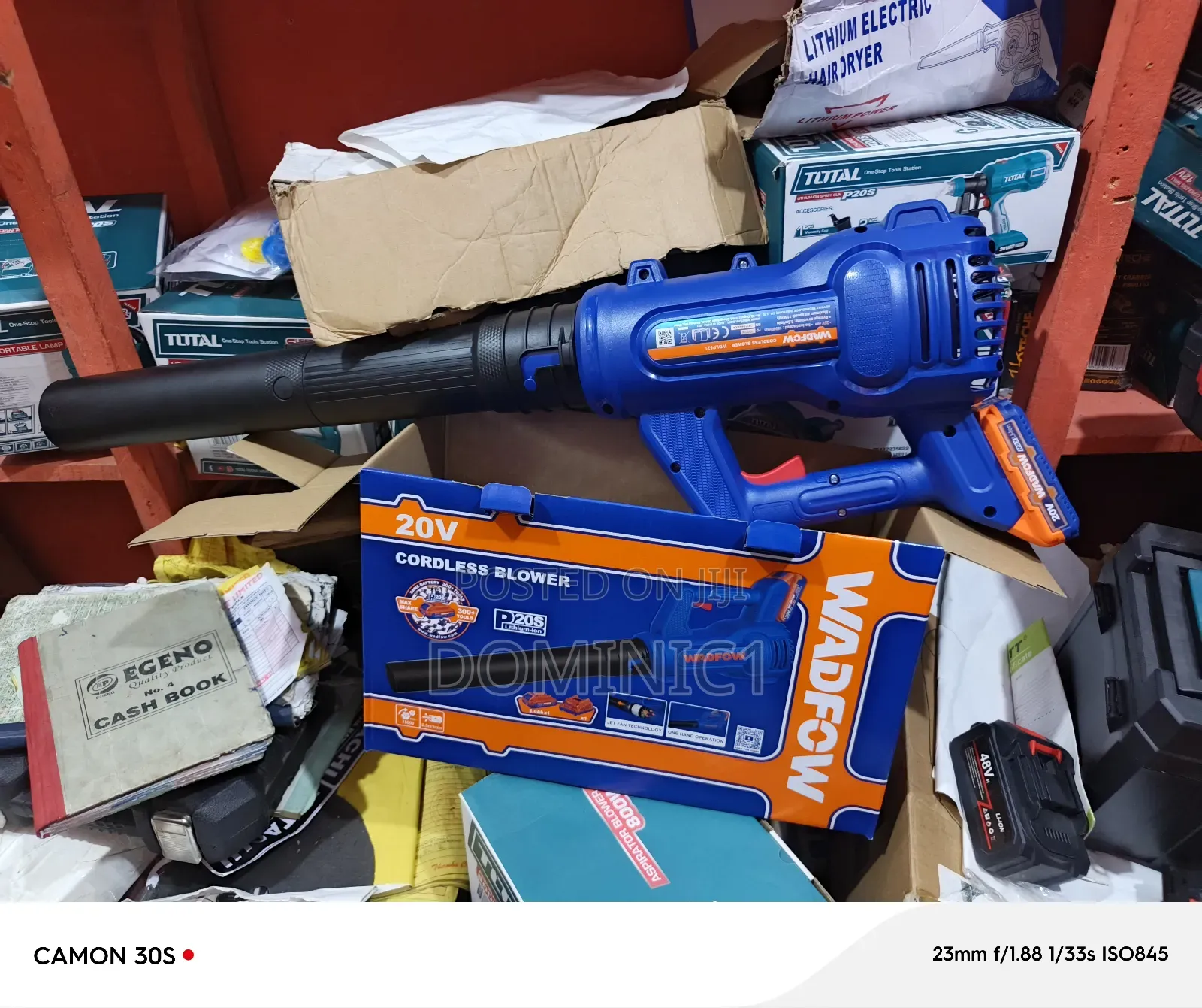 Cordless Air Blower 20v Heavy Duty Wadfor