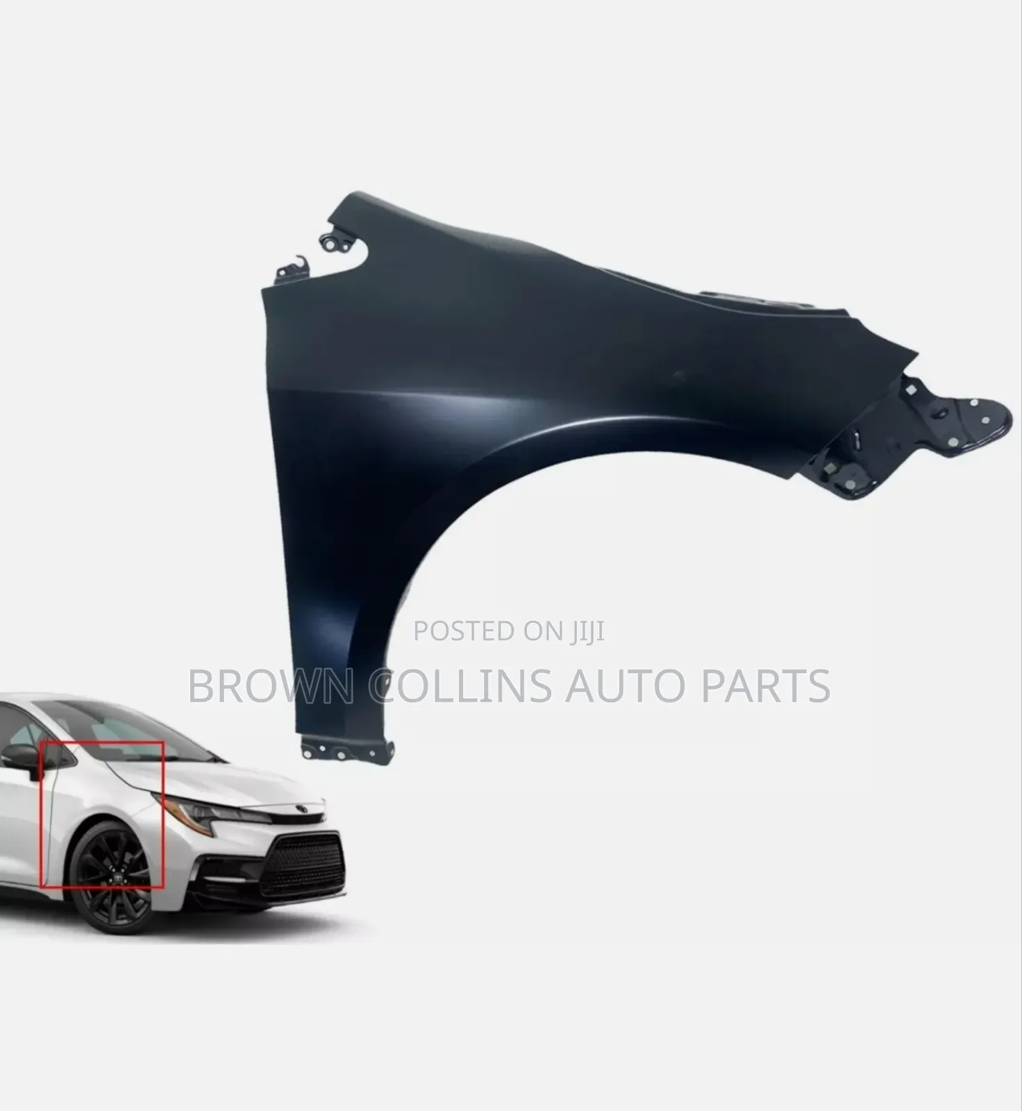 Right Side Fender Toyota Corolla 2019-2024