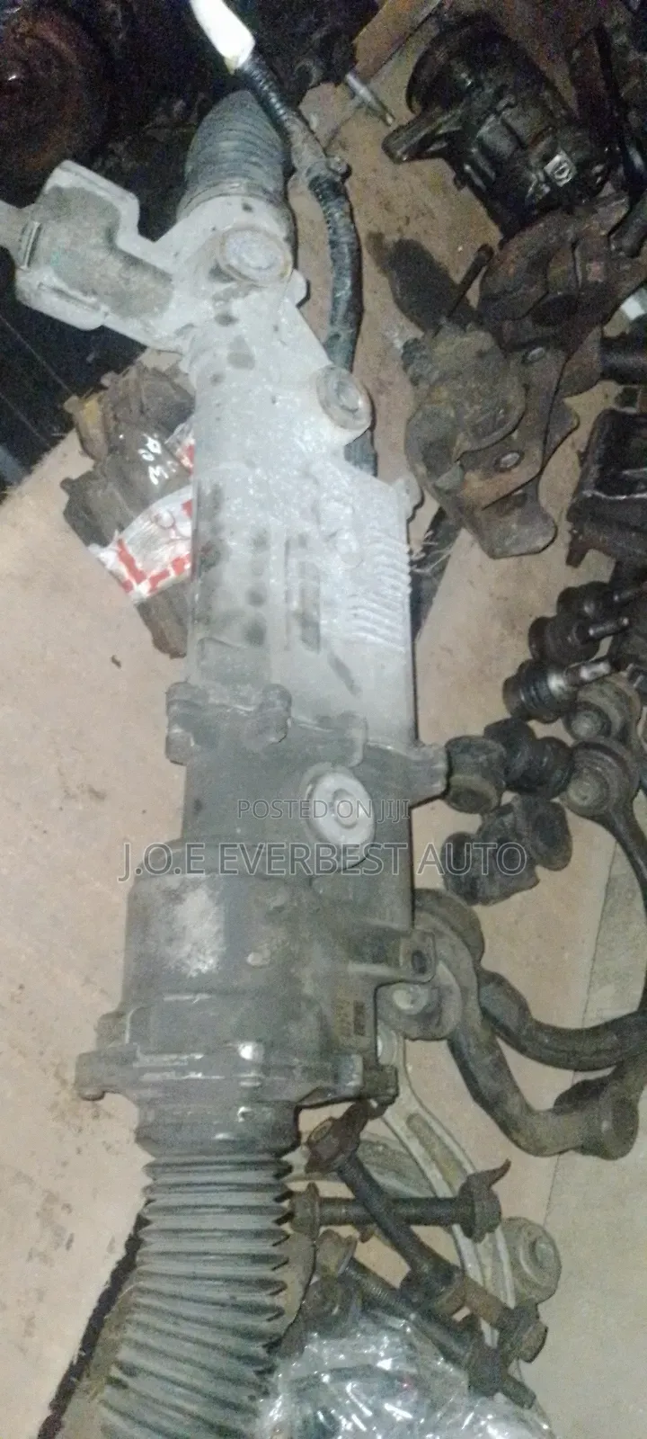 Steering Rack Dodge Ram 2018-2020