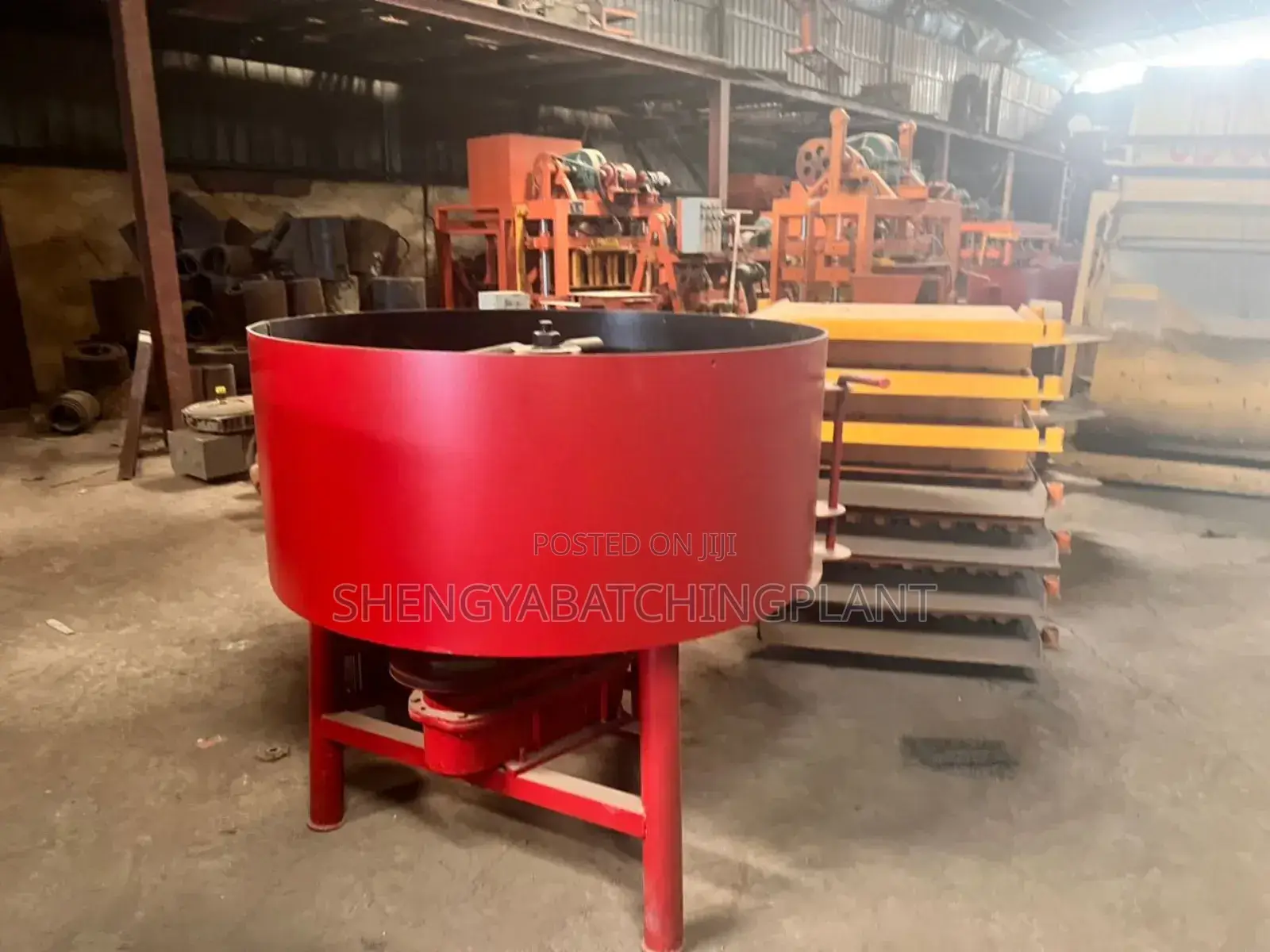 Pan Mixer ( Sand Mixer)