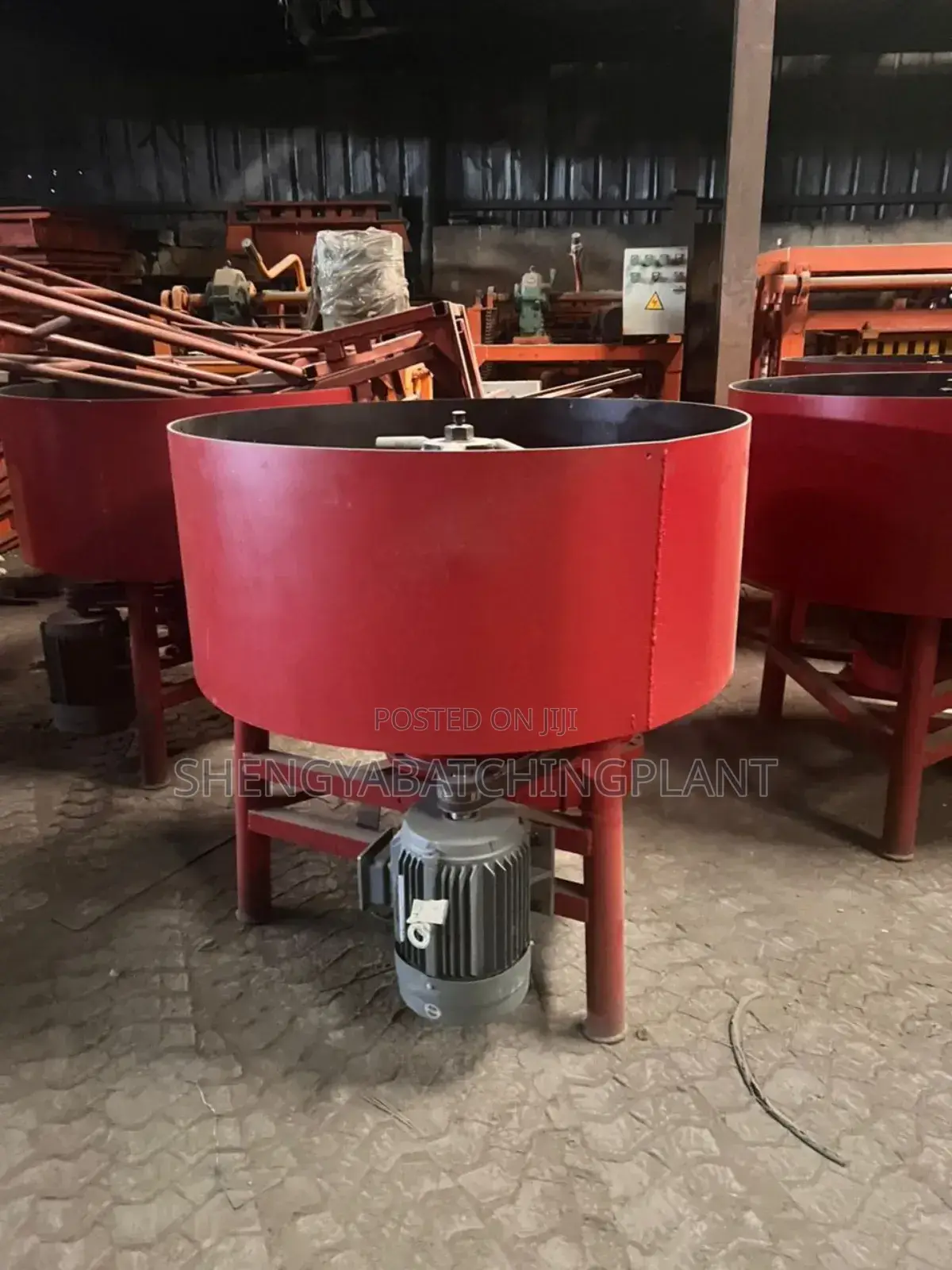 Pan Mixer ( Sand Mixer)