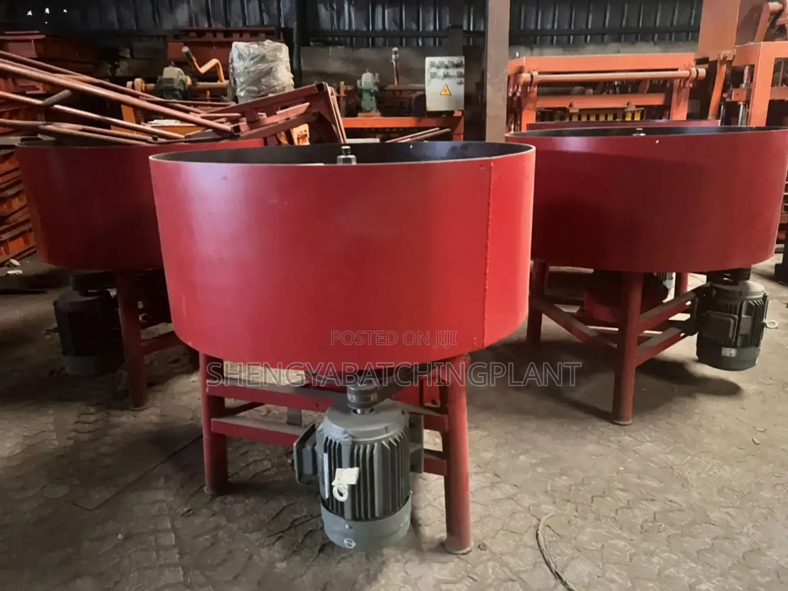 Pan Mixer ( Sand Mixer)