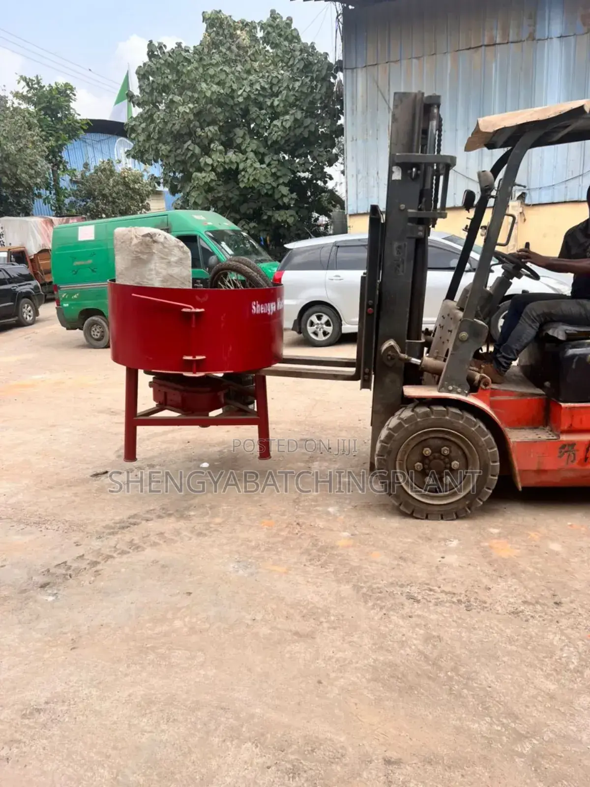 Pan Mixer ( Sand Mixer)