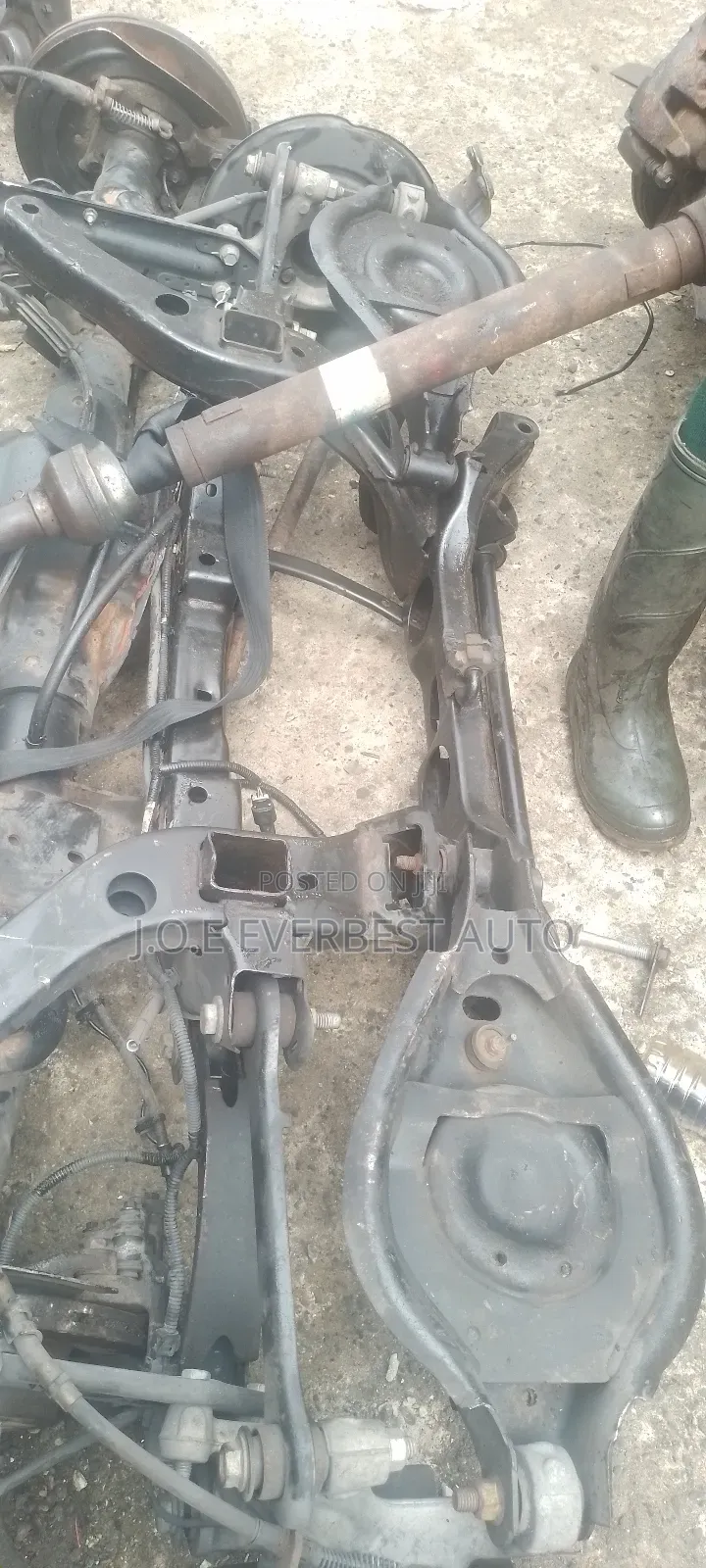 Back Beam GMC Terrain