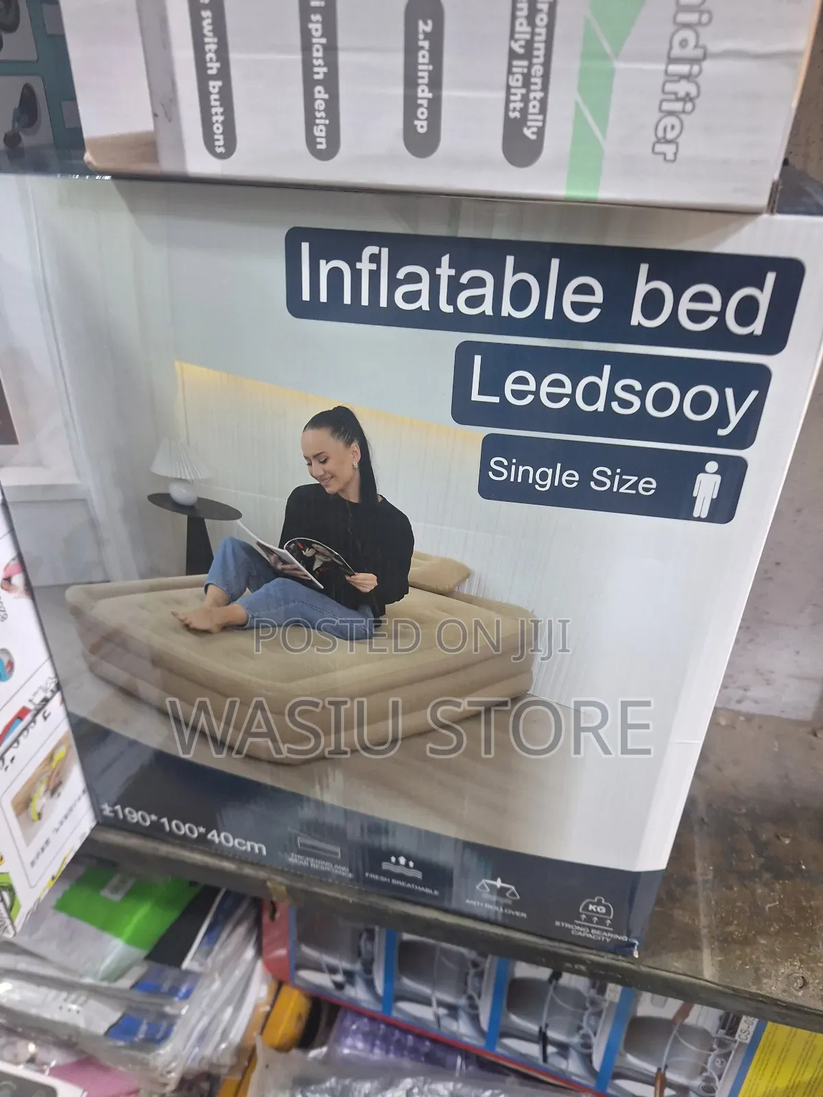 Leedsooy Single-size Inflatable Bed
