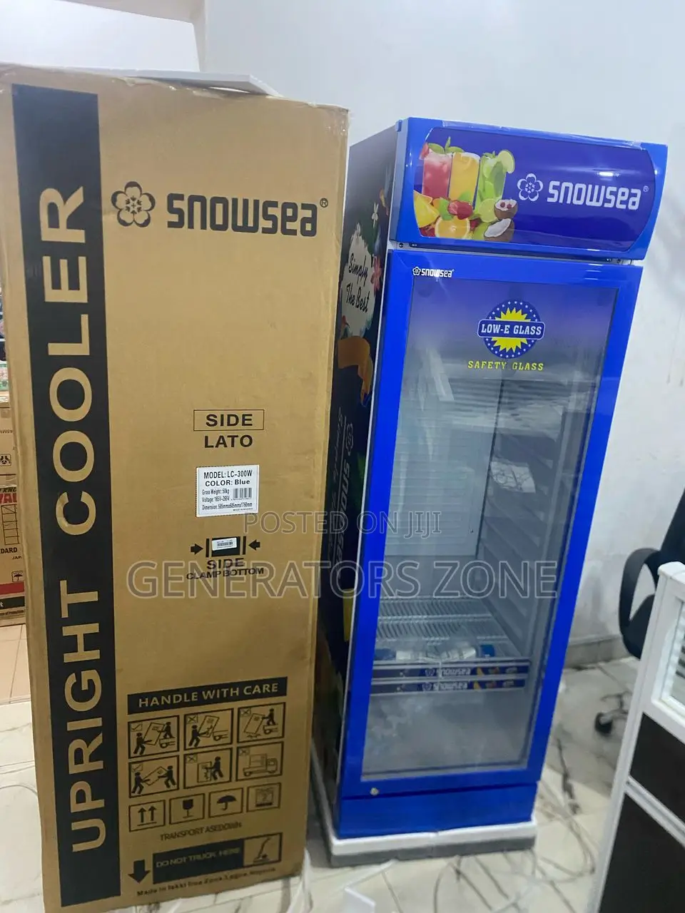 The Lc 300w: Chilling Redefined"