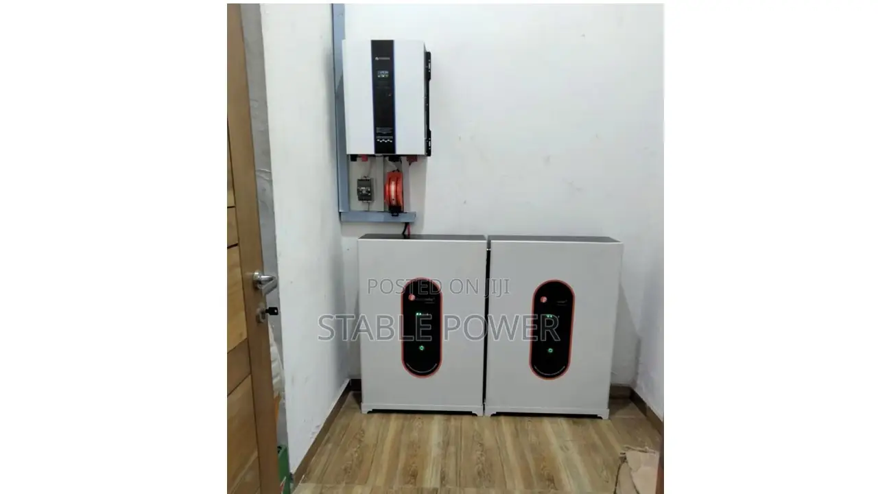 10kva Felicity Inverter With Lithium Batteries And Panels