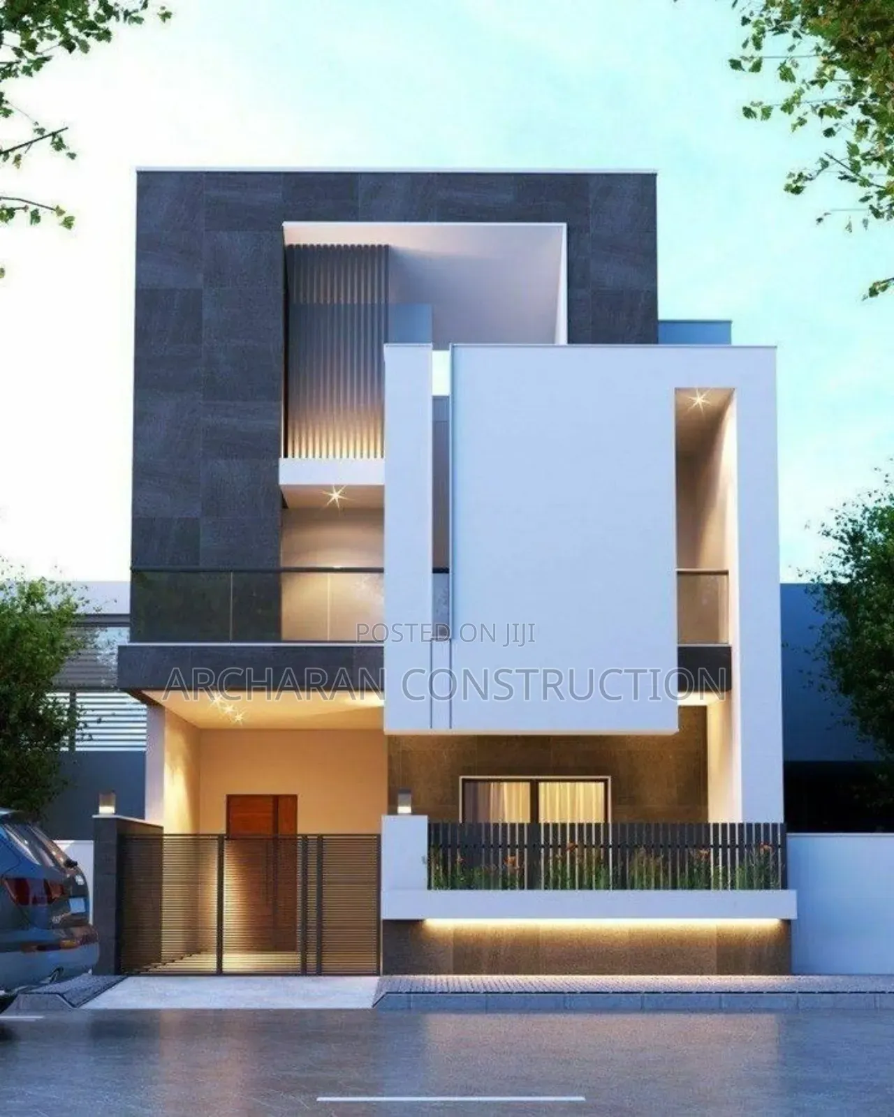 Duplex Apartment Design With Full Architectural Drawings