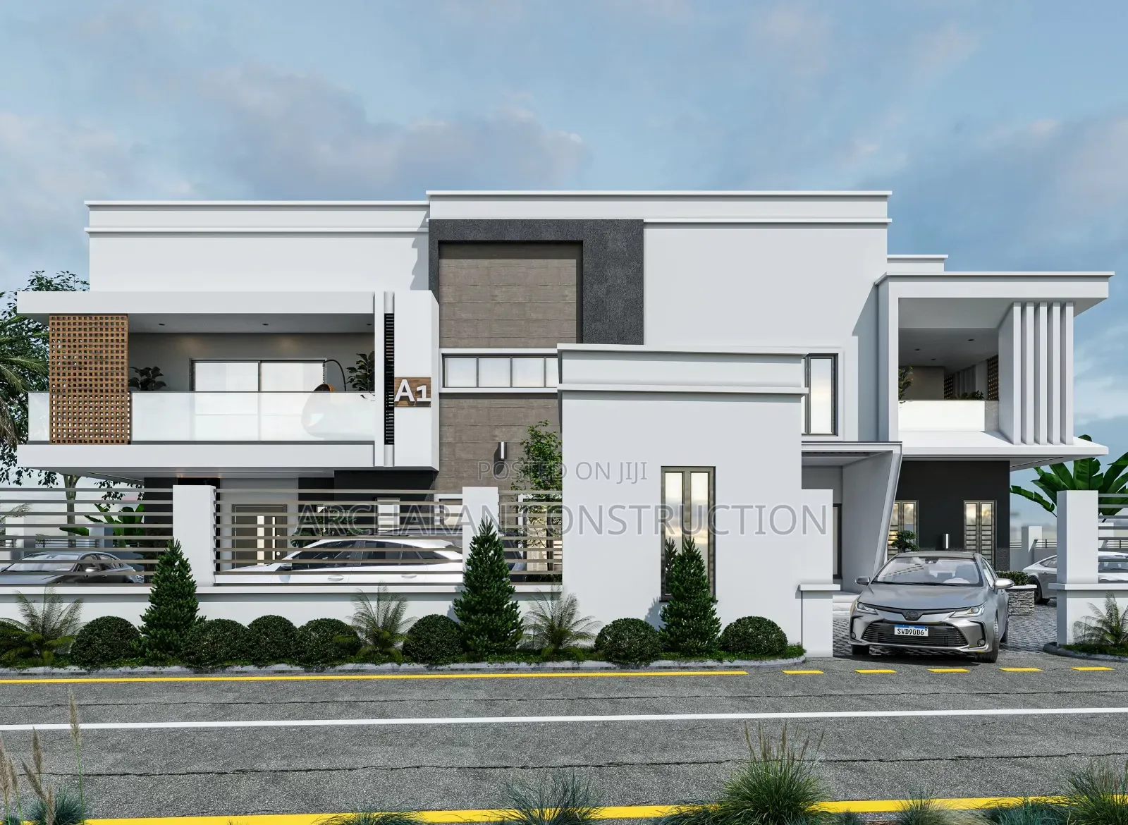 Duplex Apartment Design With Full Architectural Drawings