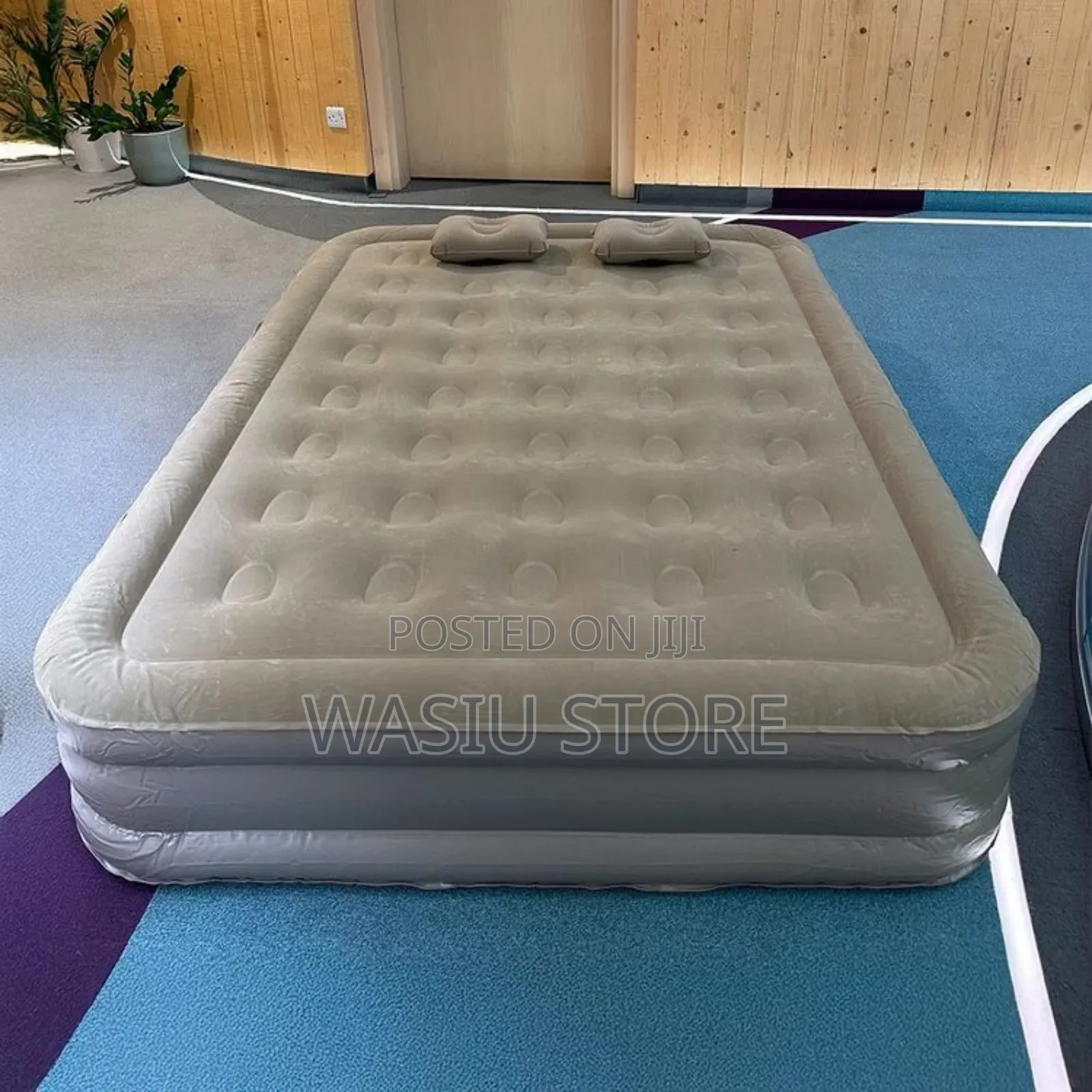 200*150*40cm Inflatable Air Bed Double Size ( 6 by 5)