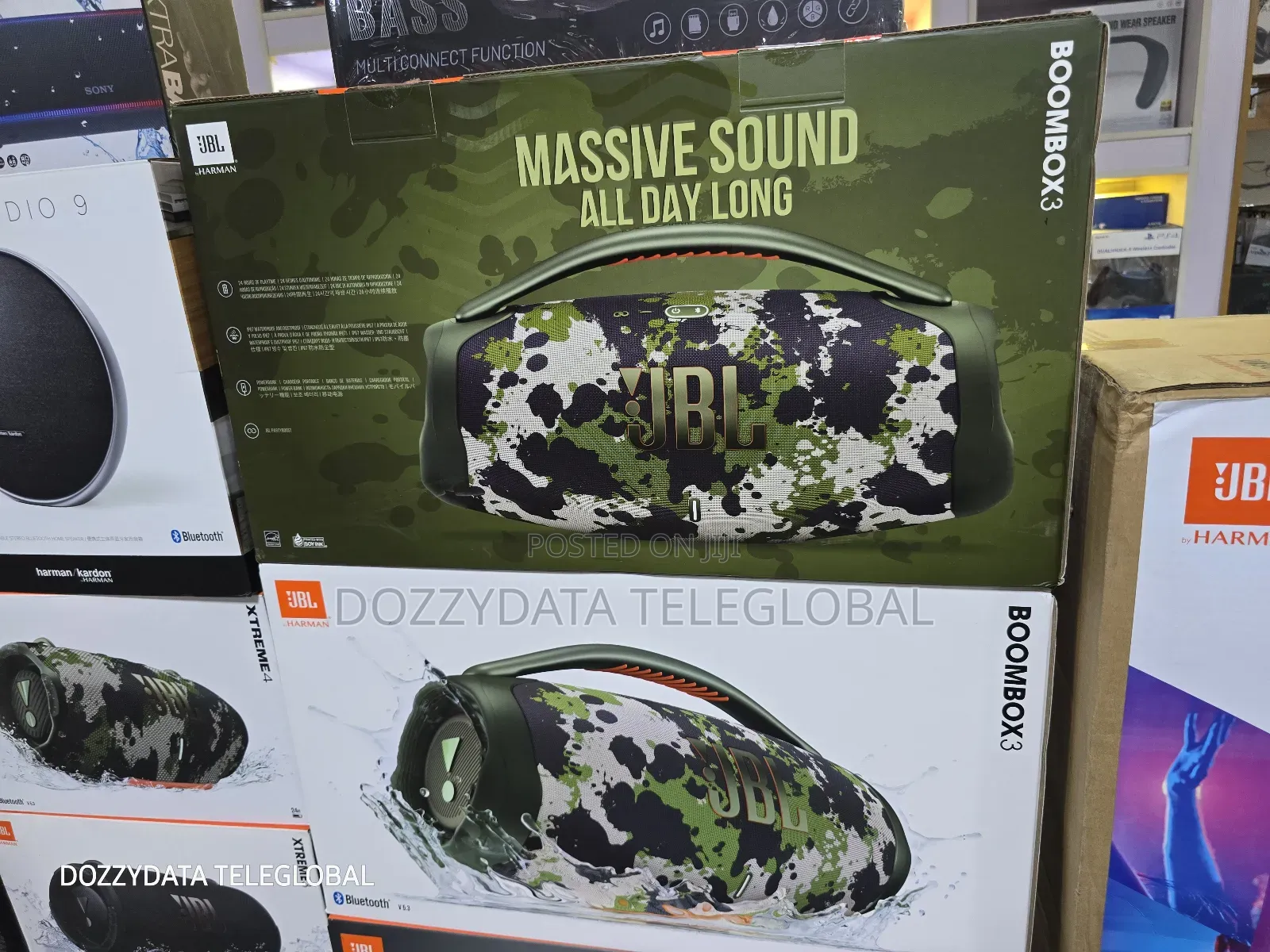 JBL Boombox 3 - Portable Bluetooth Speaker