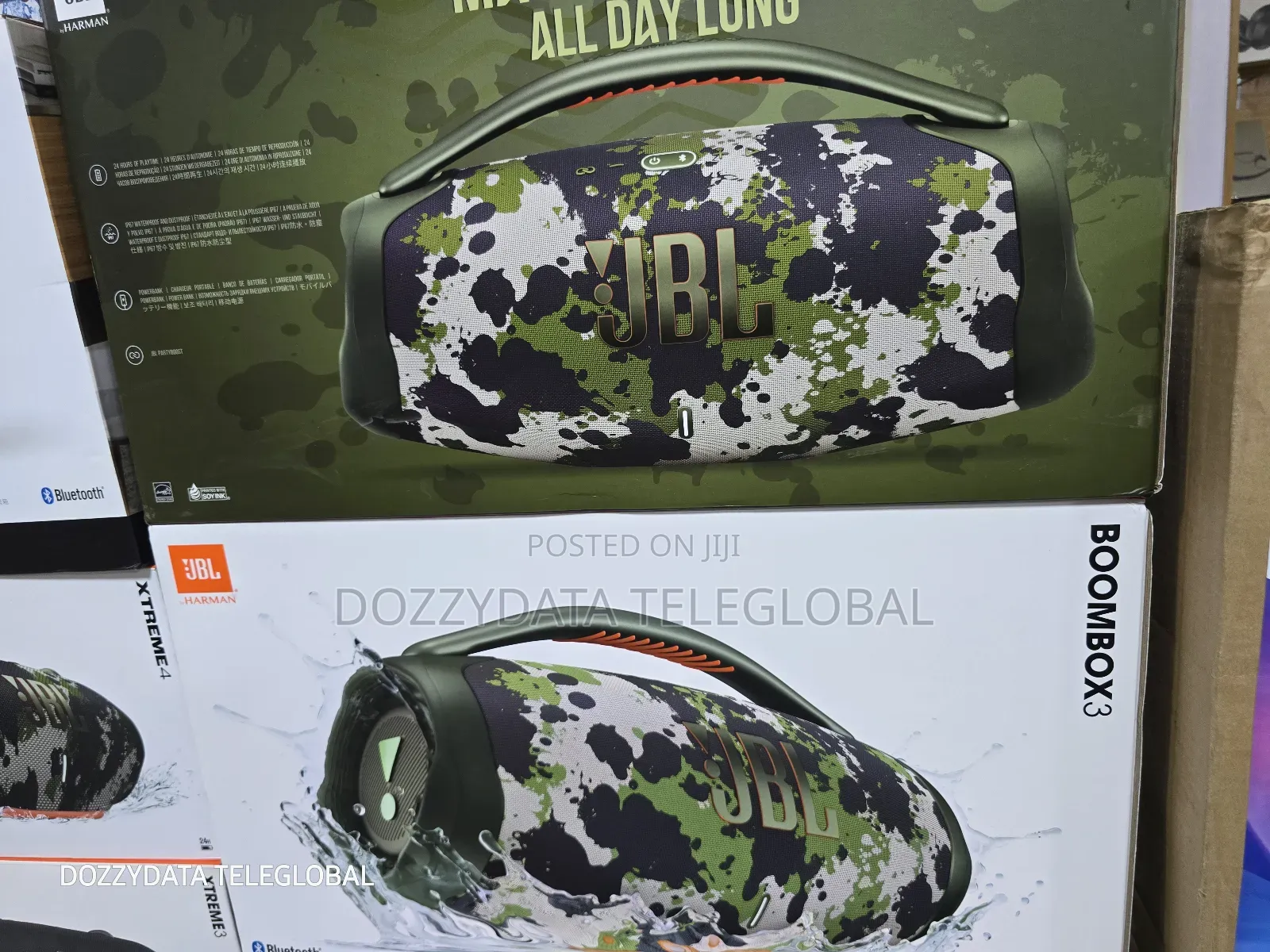 JBL Boombox 3 - Portable Bluetooth Speaker