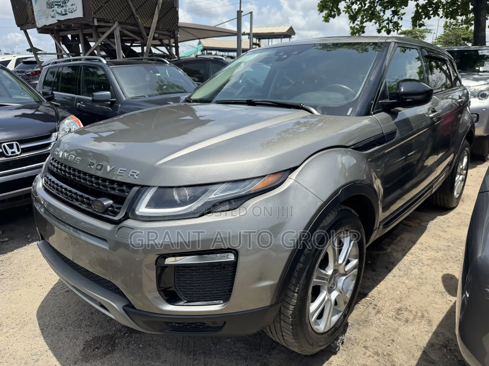 Land Rover Range Rover Evoque HSE Dynamic 4x4 5-Door 2017 Gray