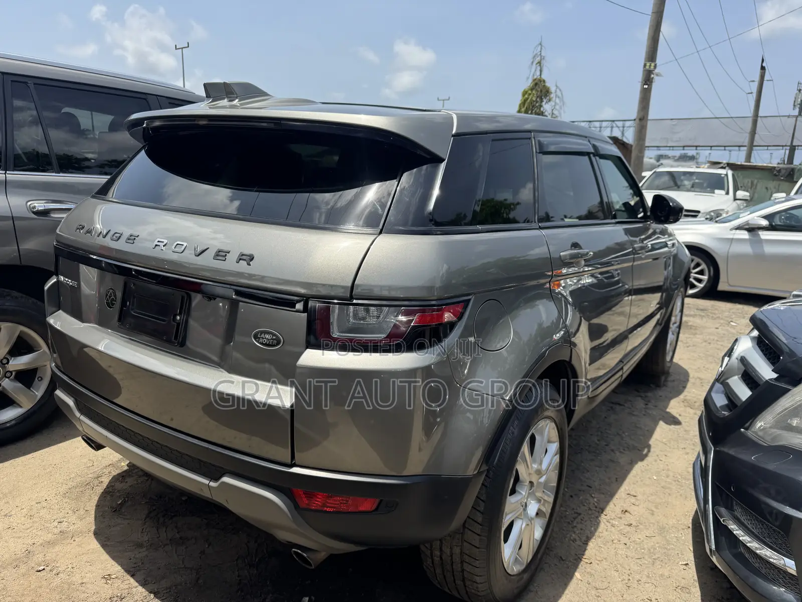 Land Rover Range Rover Evoque HSE Dynamic 4x4 5-Door 2017 Gray