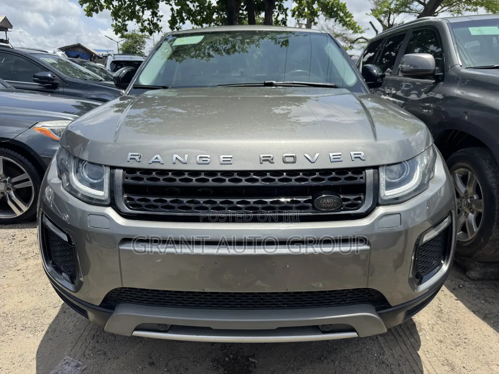Land Rover Range Rover Evoque HSE Dynamic 4x4 5-Door 2017 Gray