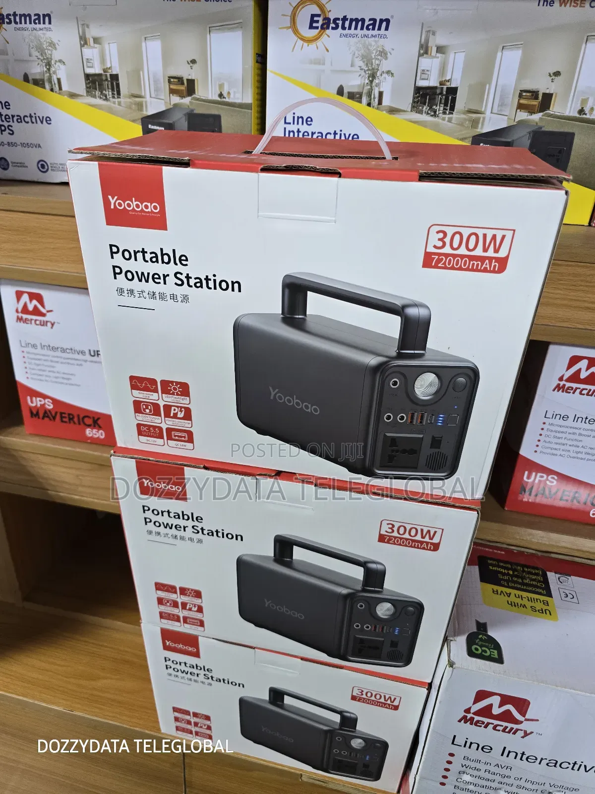 Yoobao 72000mah 300w Pd Portable Power Station