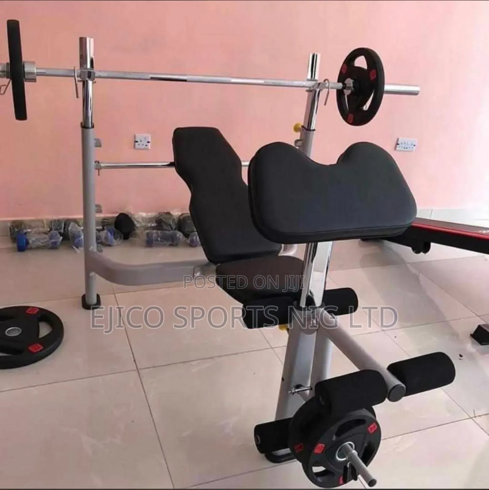 Brand New Commercial Weight Bench Available